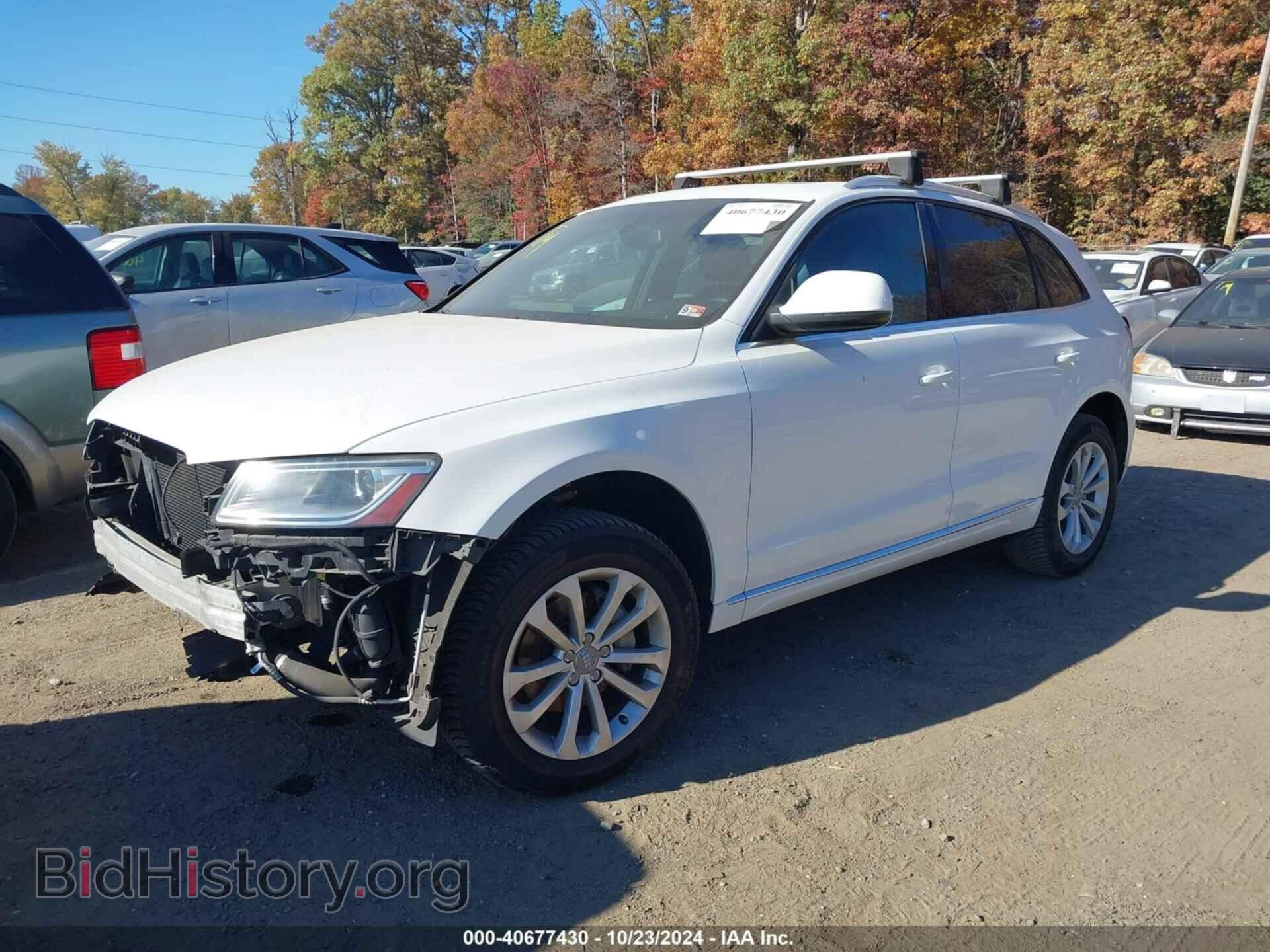 2014 AUDI Q5 - VIN: WA1CFAFP1EA012756 - Фото 2