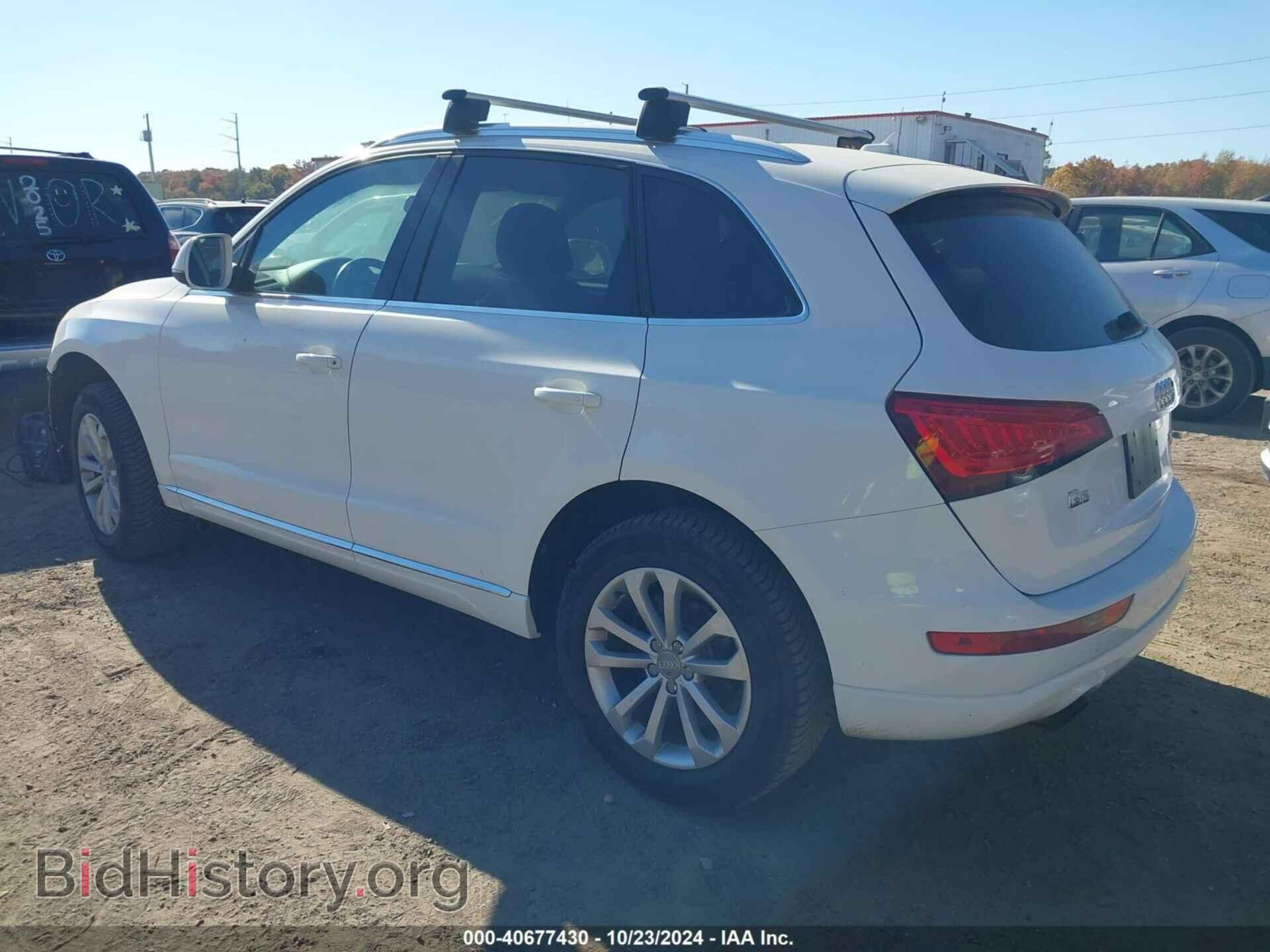 2014 AUDI Q5 - VIN: WA1CFAFP1EA012756 - Фото 3