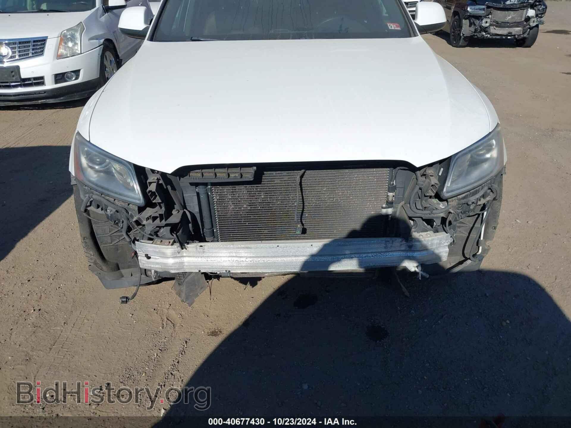 2014 AUDI Q5 - VIN: WA1CFAFP1EA012756 - Фото 6