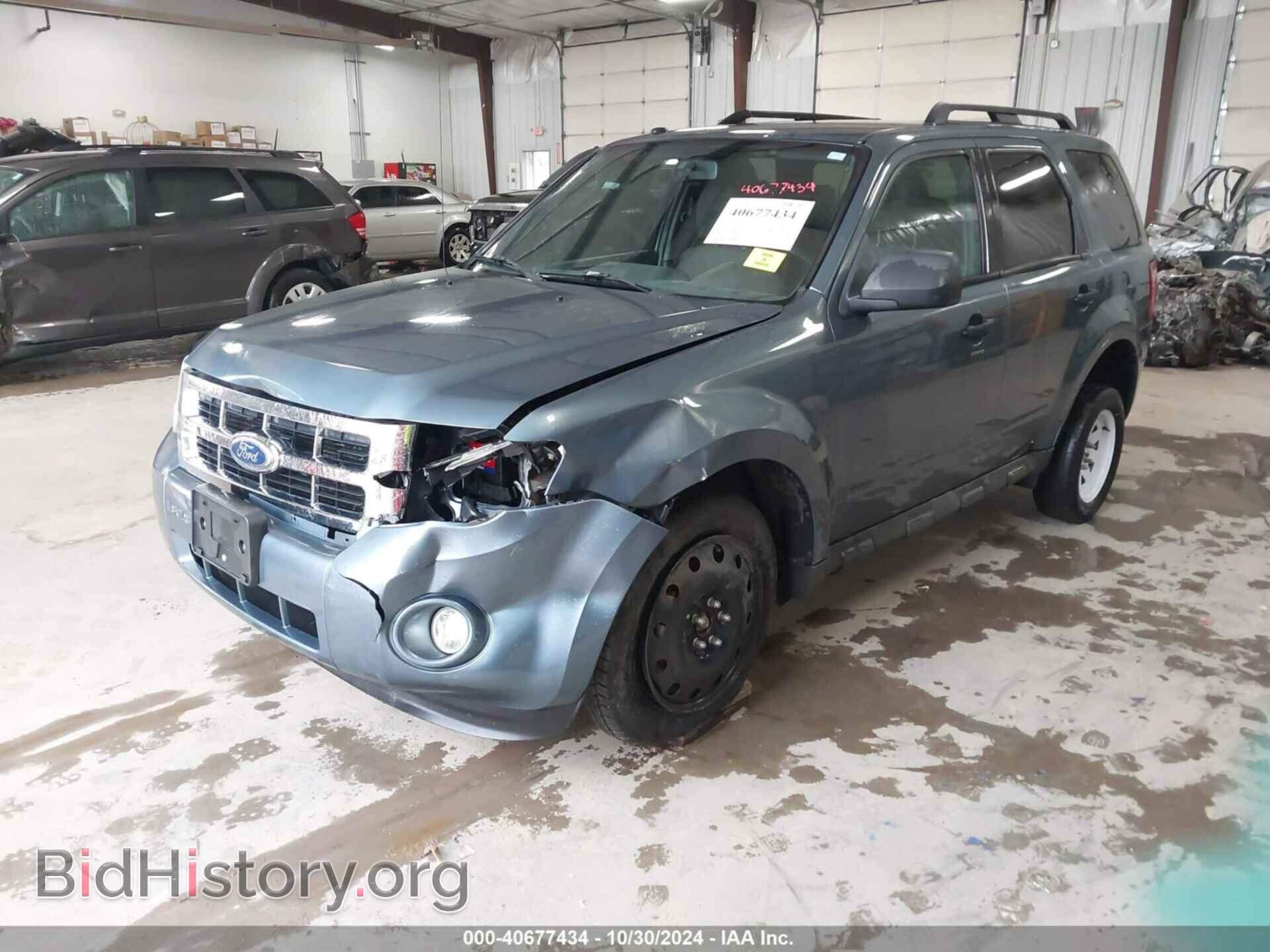2010 FORD ESCAPE - VIN: 1FMCU9DG6AKC83552 - Фото 2