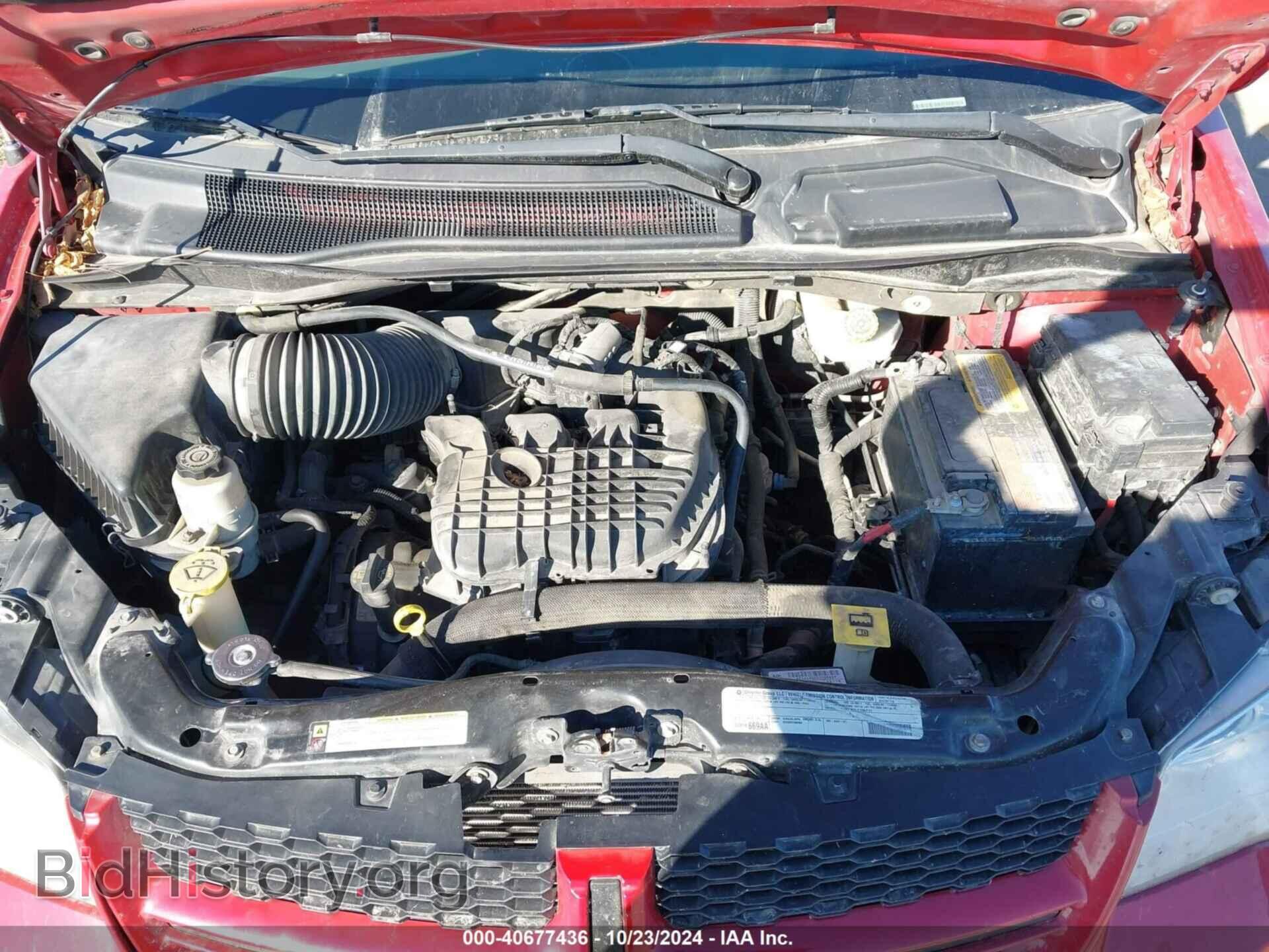 2012 DODGE GRAND CARAVAN - VIN: 2C4RDGEG9CR199392 - Фото 10