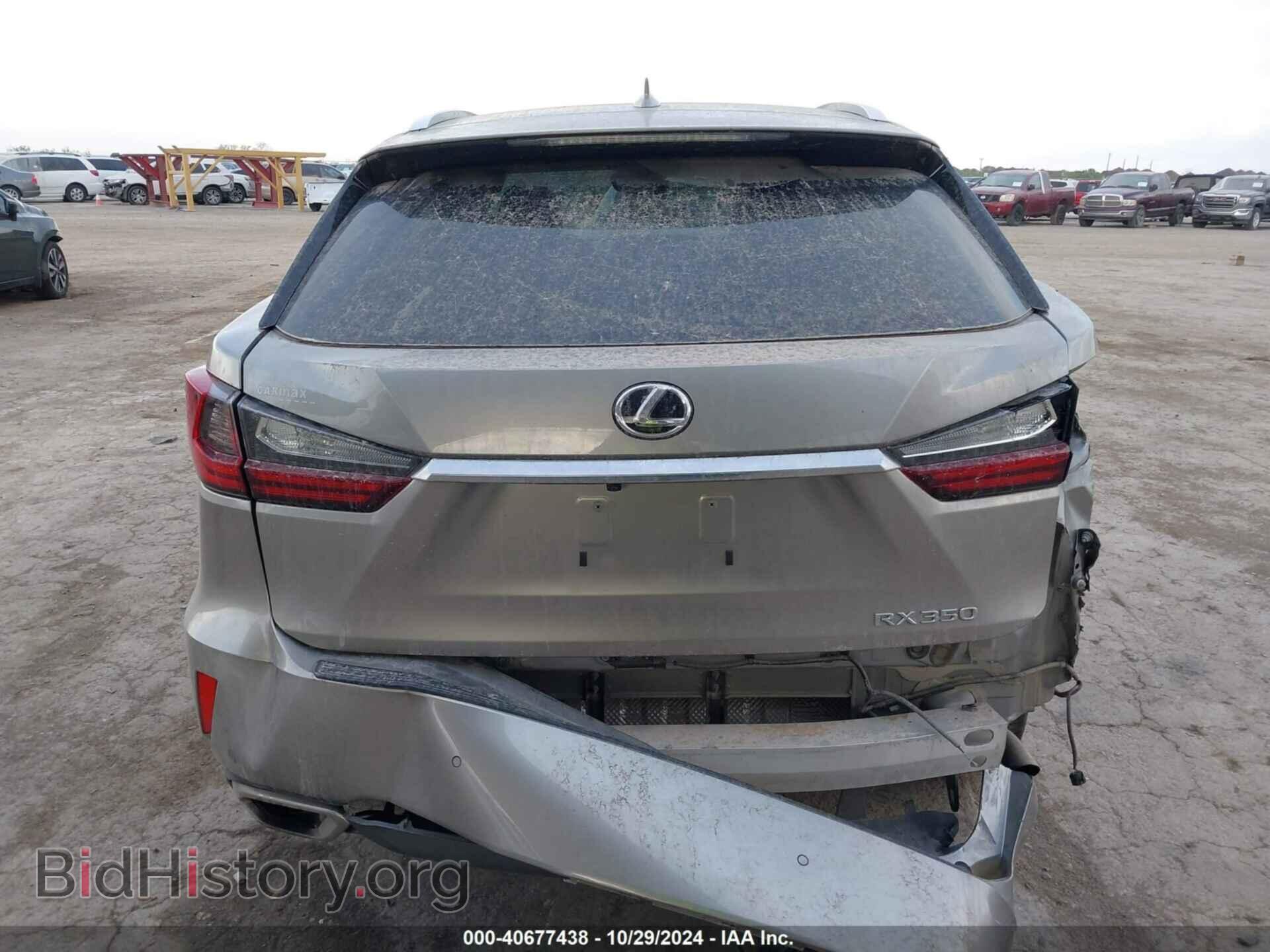 2019 LEXUS RX 350 - VIN: 2T2ZZMCA7KC122321 - Фото 16