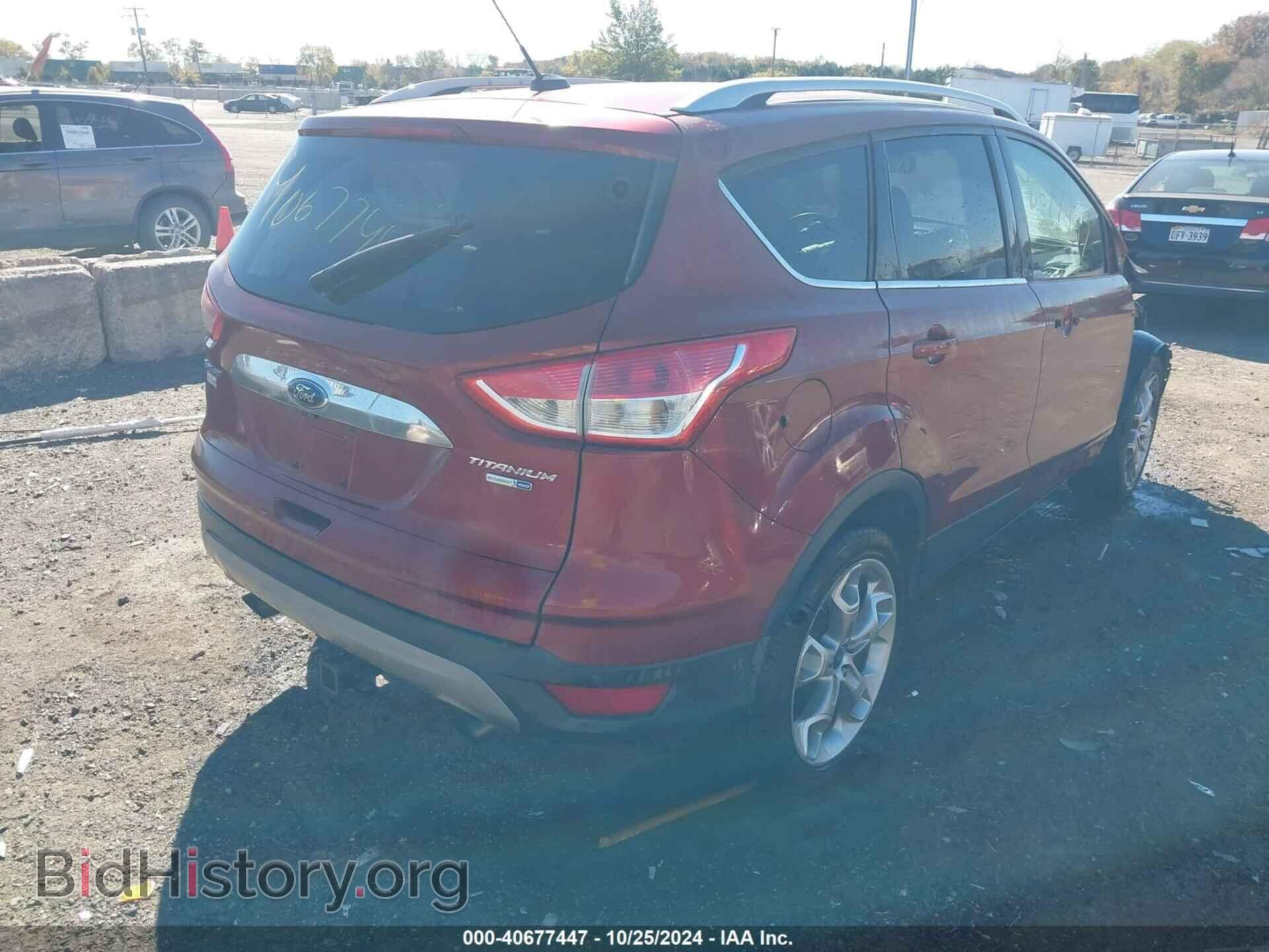2015 FORD ESCAPE - VIN: 1FMCU9J97FUB57203 - Фото 4