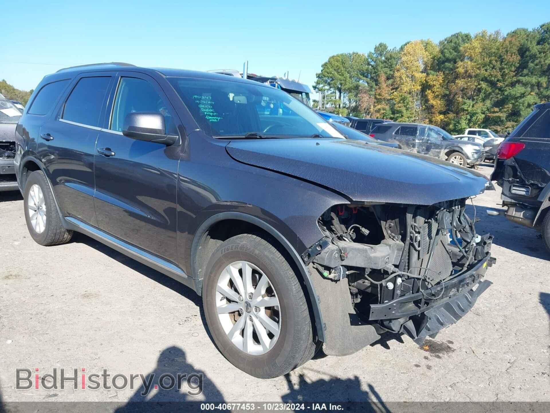 Фотография 1C4RDHAG4KC550003 - DODGE DURANGO 2019