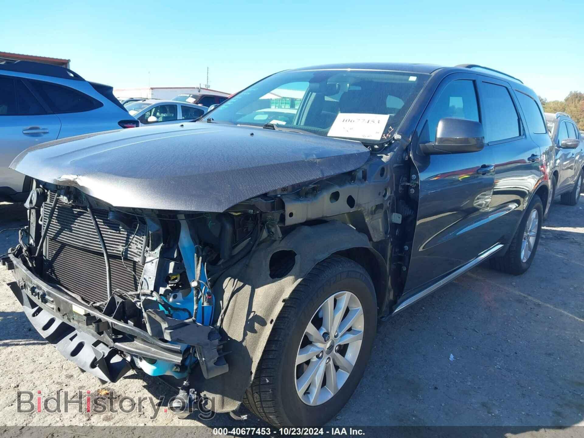 2019 DODGE DURANGO - VIN: 1C4RDHAG4KC550003 - Фото 2