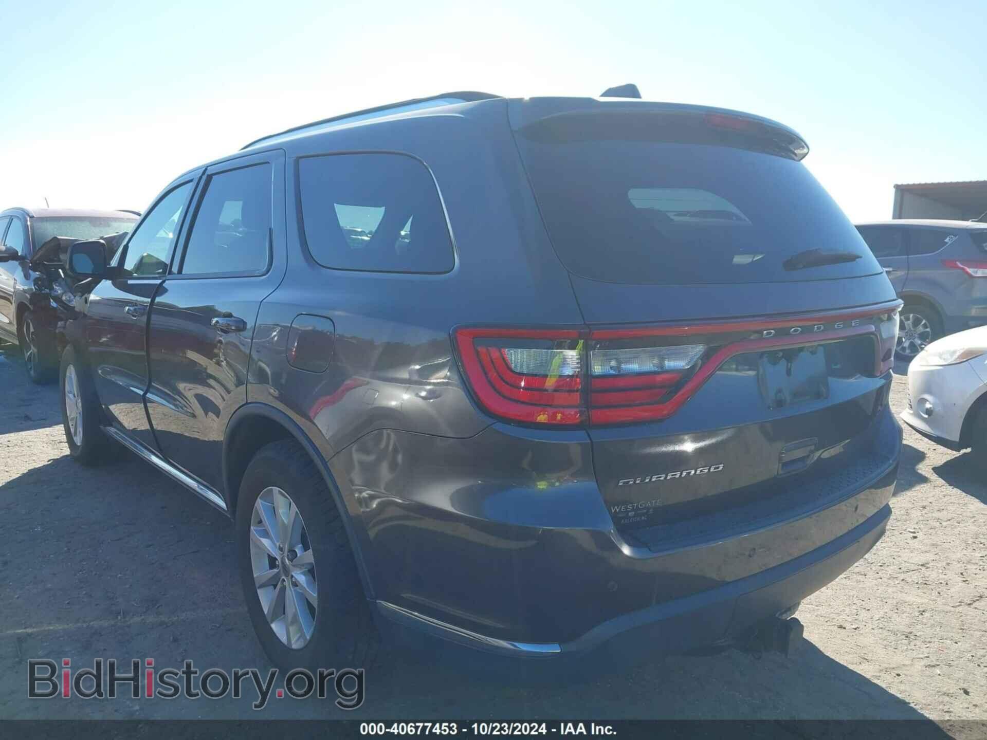 2019 DODGE DURANGO - VIN: 1C4RDHAG4KC550003 - Фото 3