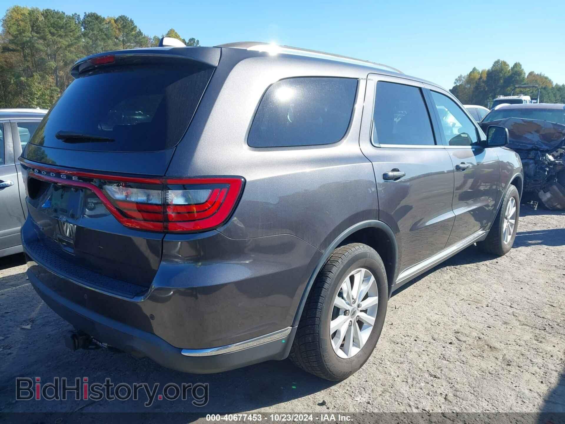 2019 DODGE DURANGO - VIN: 1C4RDHAG4KC550003 - Фото 4