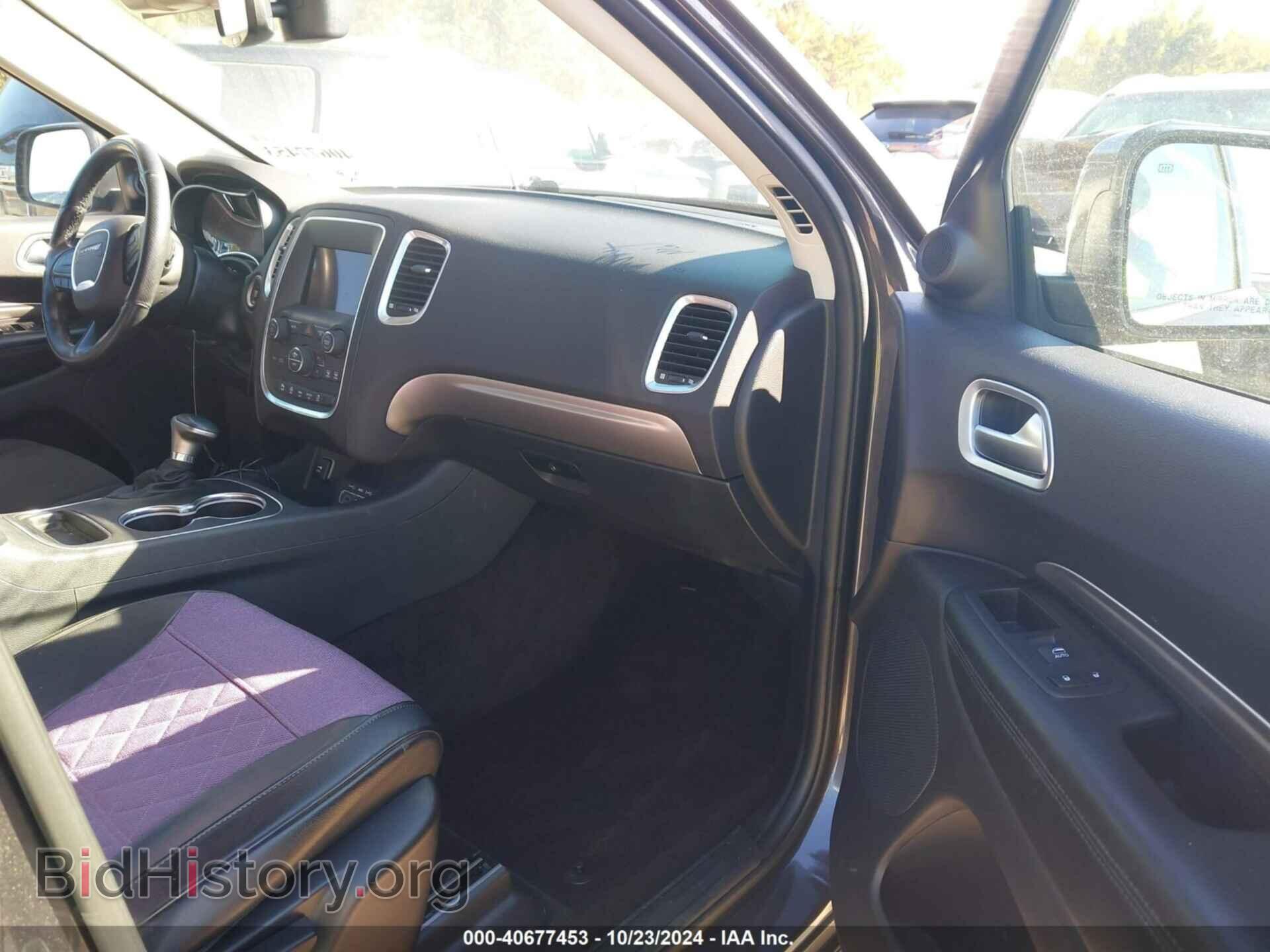 2019 DODGE DURANGO - VIN: 1C4RDHAG4KC550003 - Фото 5