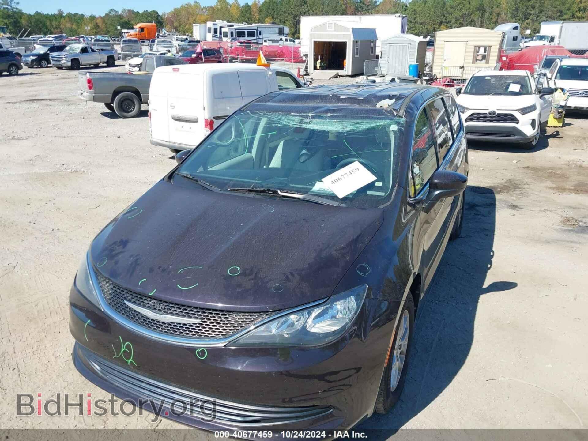 2017 CHRYSLER PACIFICA - VIN: 2C4RC1DGXHR587420 - Фото 6