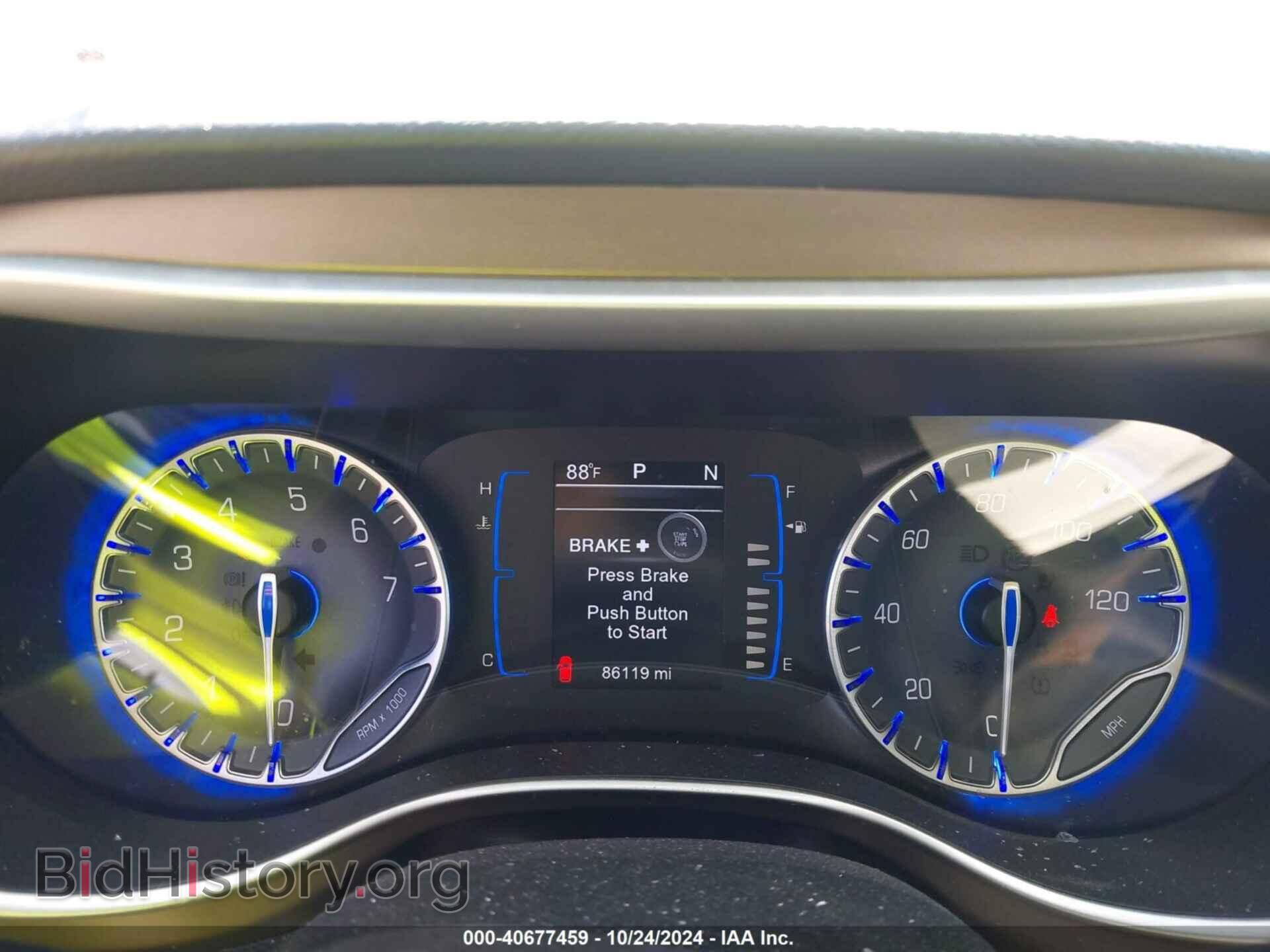 2017 CHRYSLER PACIFICA - VIN: 2C4RC1DGXHR587420 - Фото 7