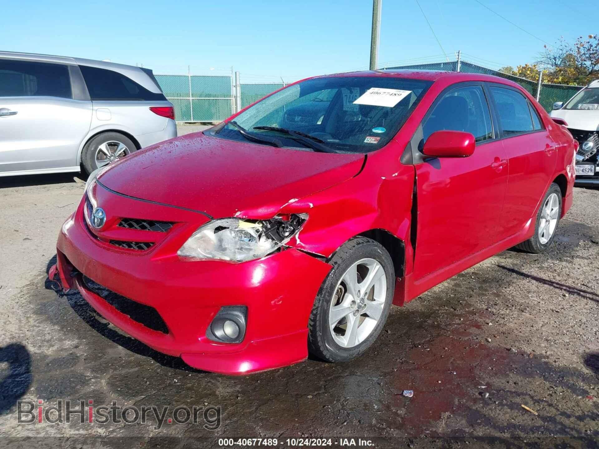 2012 TOYOTA COROLLA - VIN: 2T1BU4EE9CC767588 - Фото 2