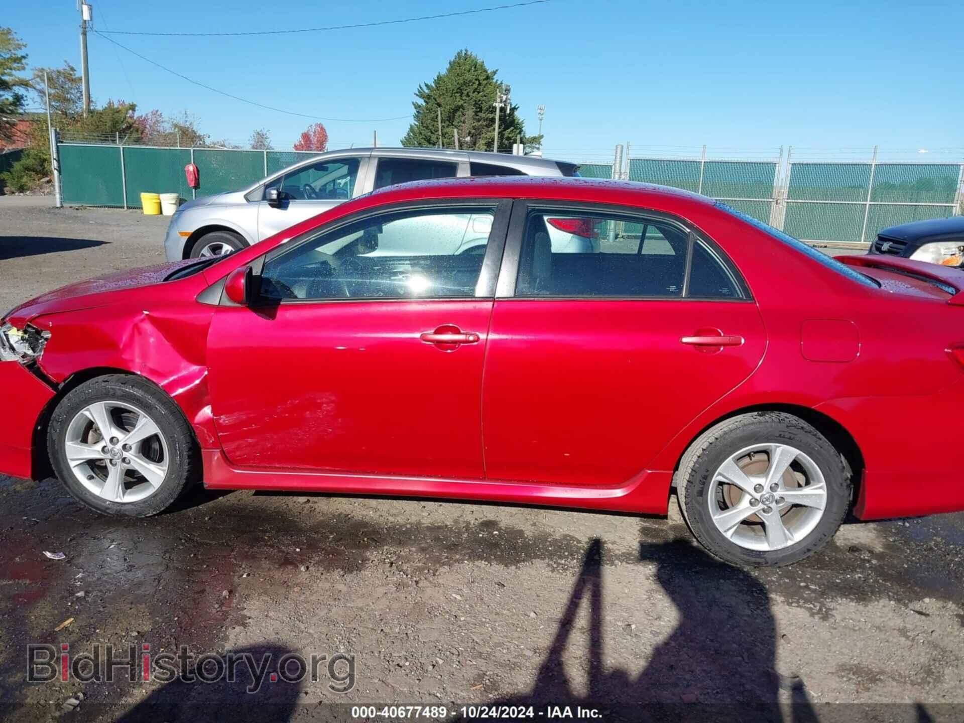 2012 TOYOTA COROLLA - VIN: 2T1BU4EE9CC767588 - Фото 14