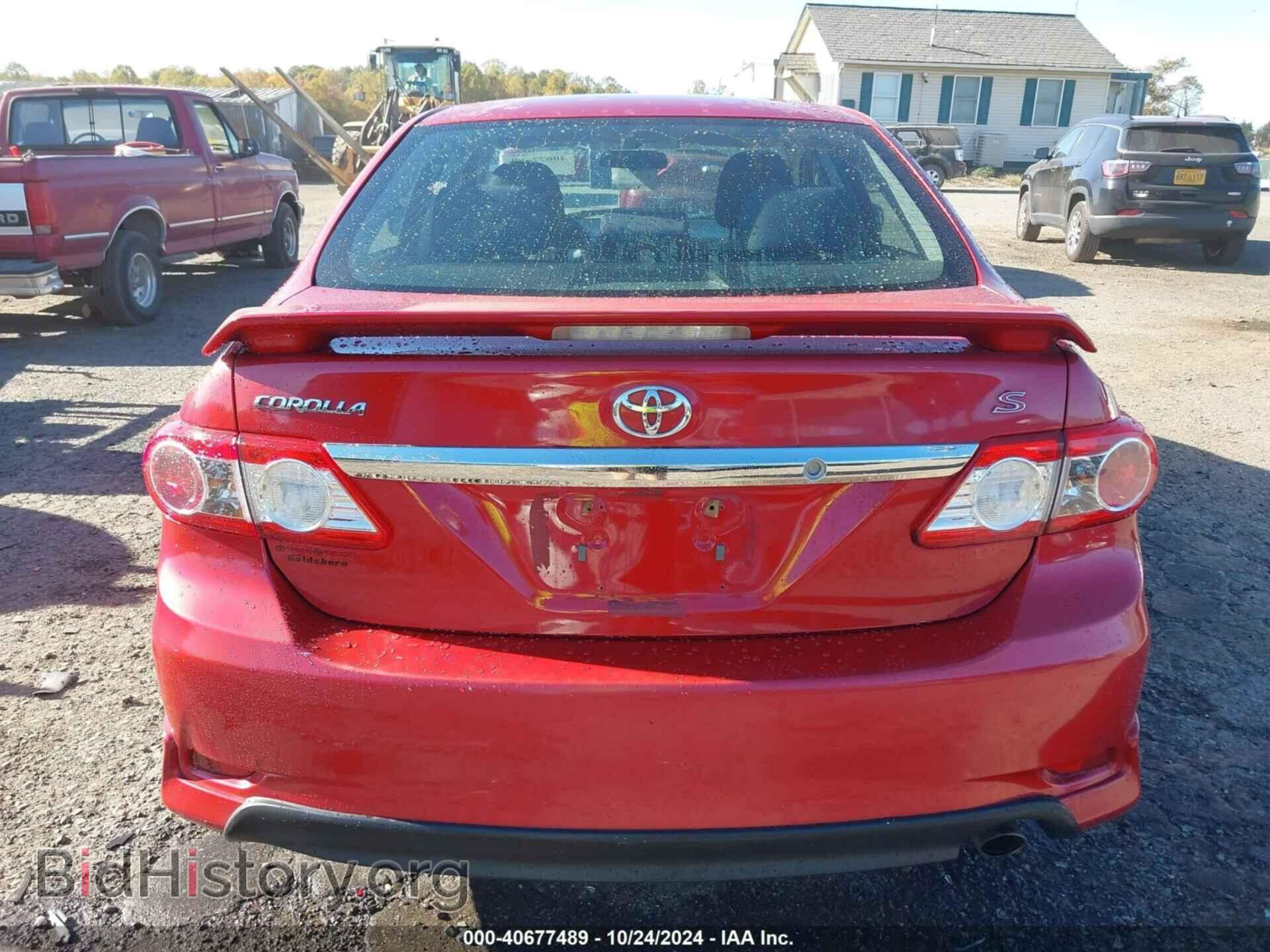 2012 TOYOTA COROLLA - VIN: 2T1BU4EE9CC767588 - Фото 16