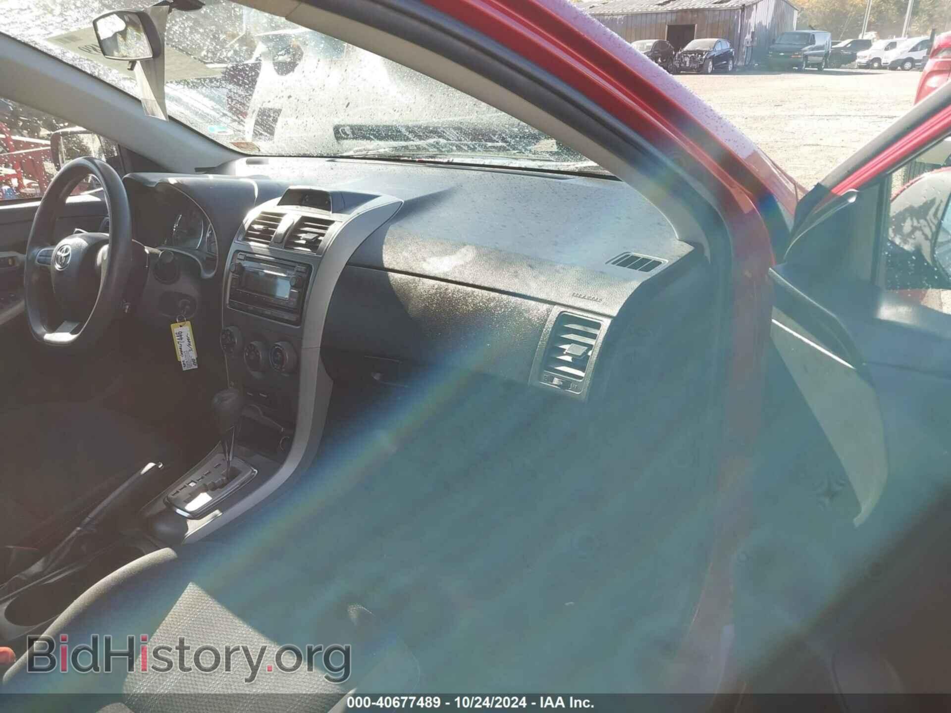 2012 TOYOTA COROLLA - VIN: 2T1BU4EE9CC767588 - Фото 5
