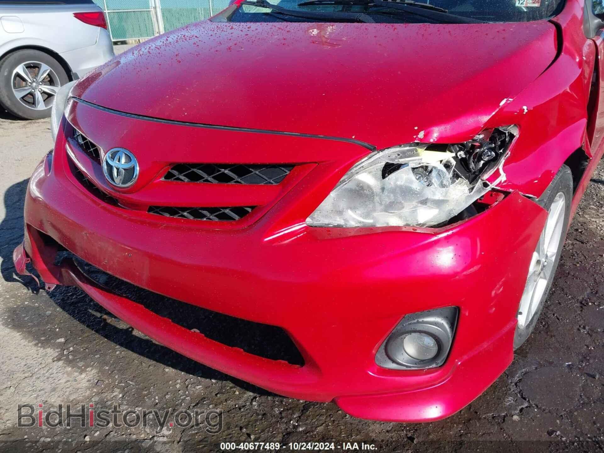 2012 TOYOTA COROLLA - VIN: 2T1BU4EE9CC767588 - Фото 6