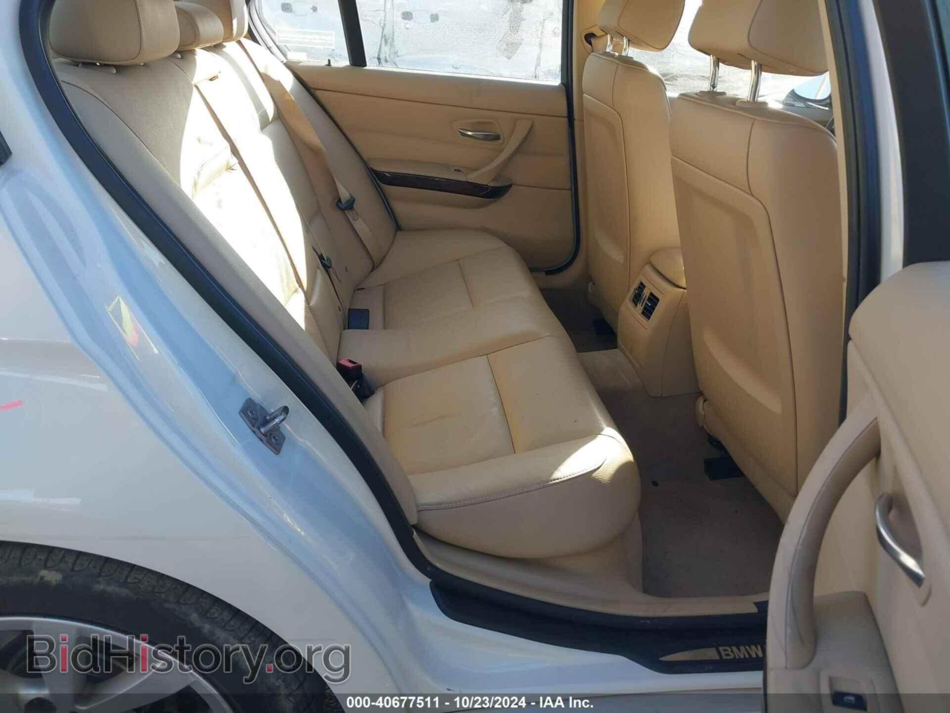 2011 BMW 328I - VIN: WBAPH5C55BF093378 - Фото 8
