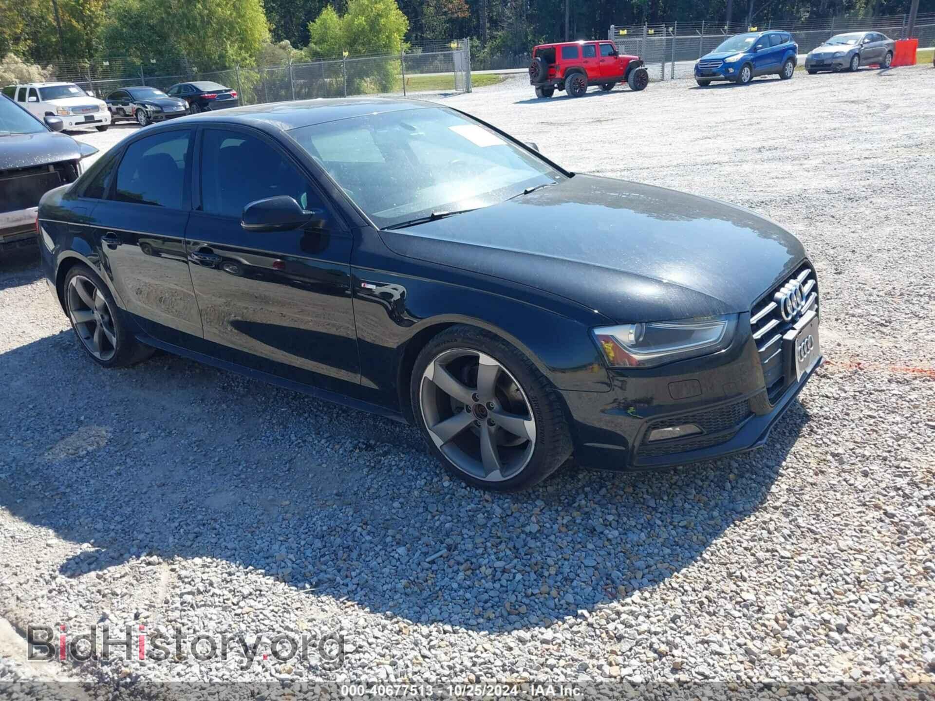 Фотография WAUEFAFL6EN022135 - AUDI A4 2014