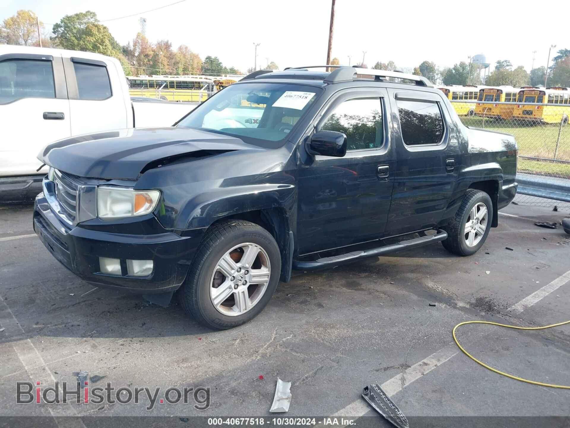 2012 HONDA RIDGELINE - VIN: 5FPYK1F58CB002789 - Фото 2