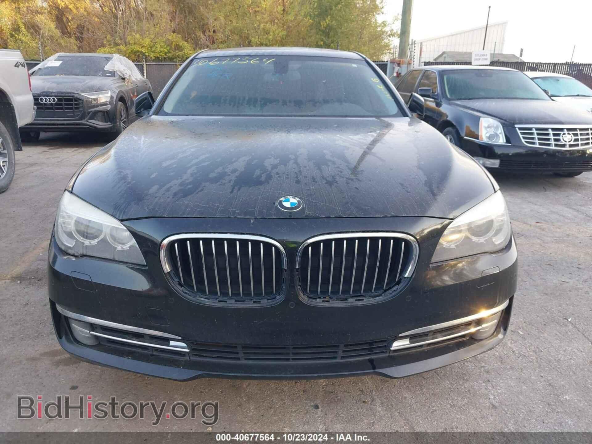 2013 BMW 740LI - VIN: WBAYE4C58DD137167 - Фото 6