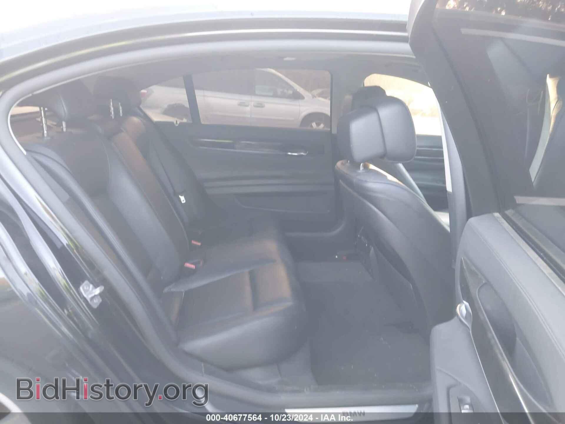 2013 BMW 740LI - VIN: WBAYE4C58DD137167 - Фото 8