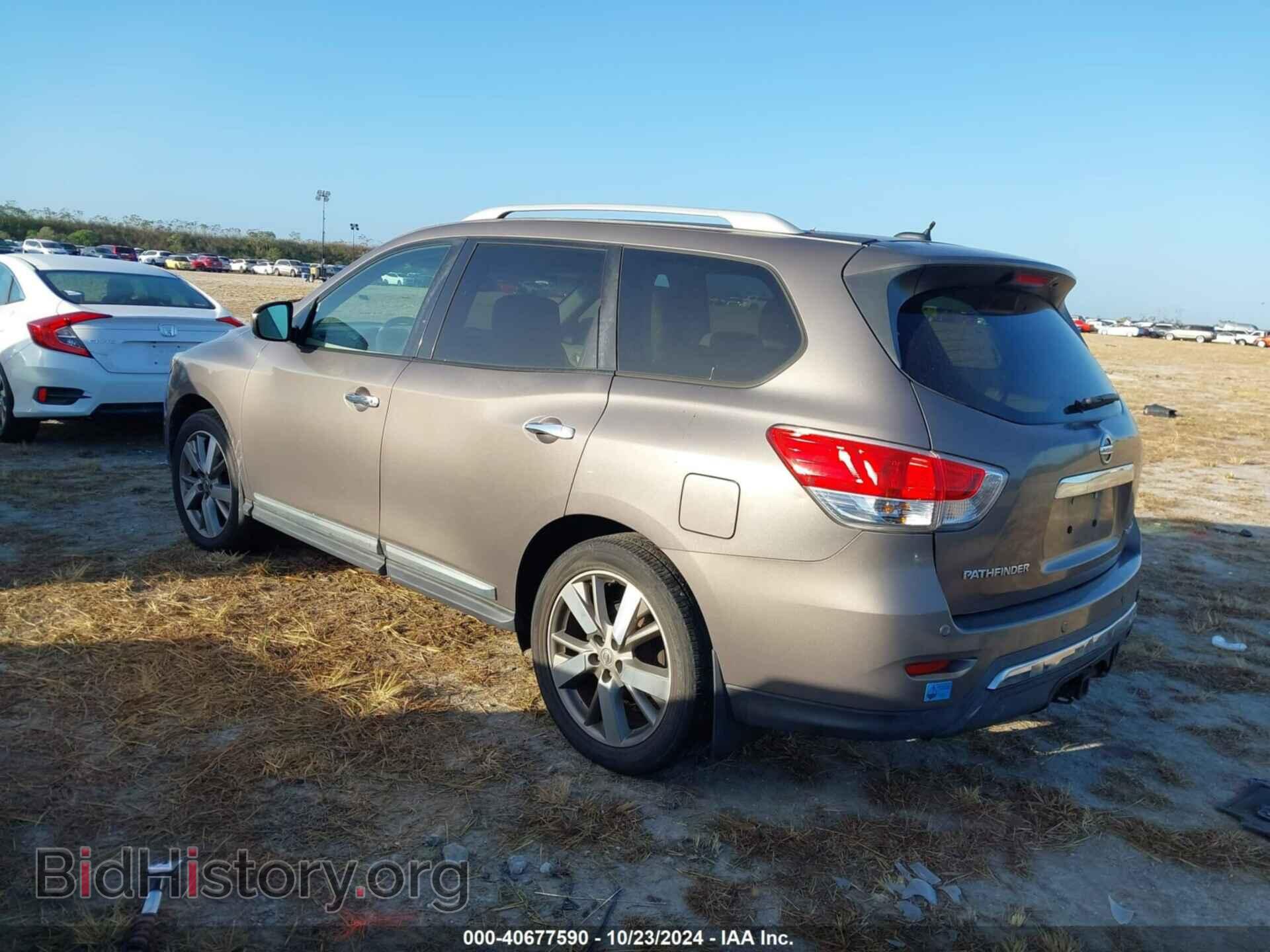 2014 NISSAN PATHFINDER - VIN: 5N1AR2MN4EC717885 - Фото 3