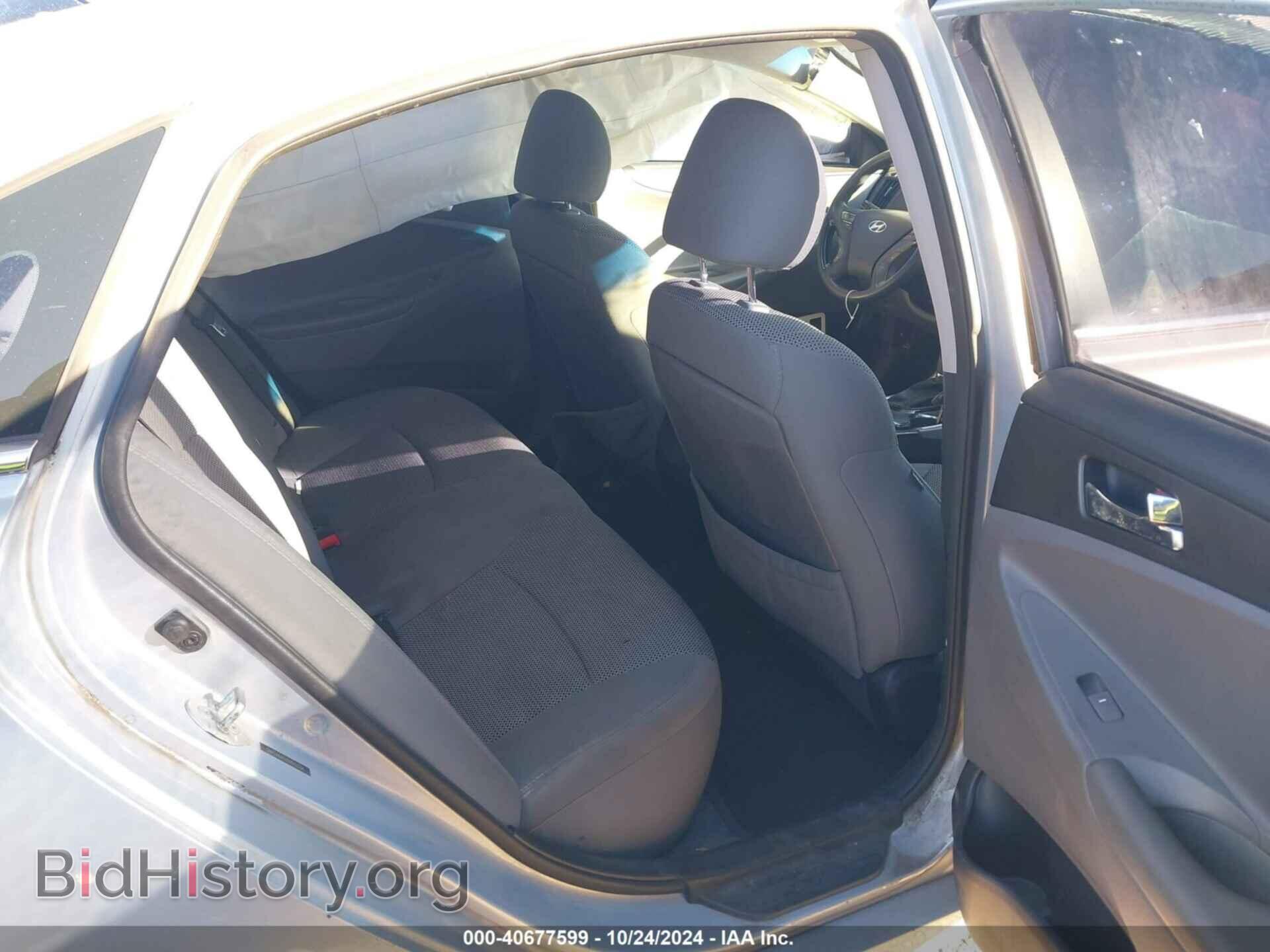2013 HYUNDAI SONATA - VIN: 5NPEB4AC0DH512334 - Фото 8
