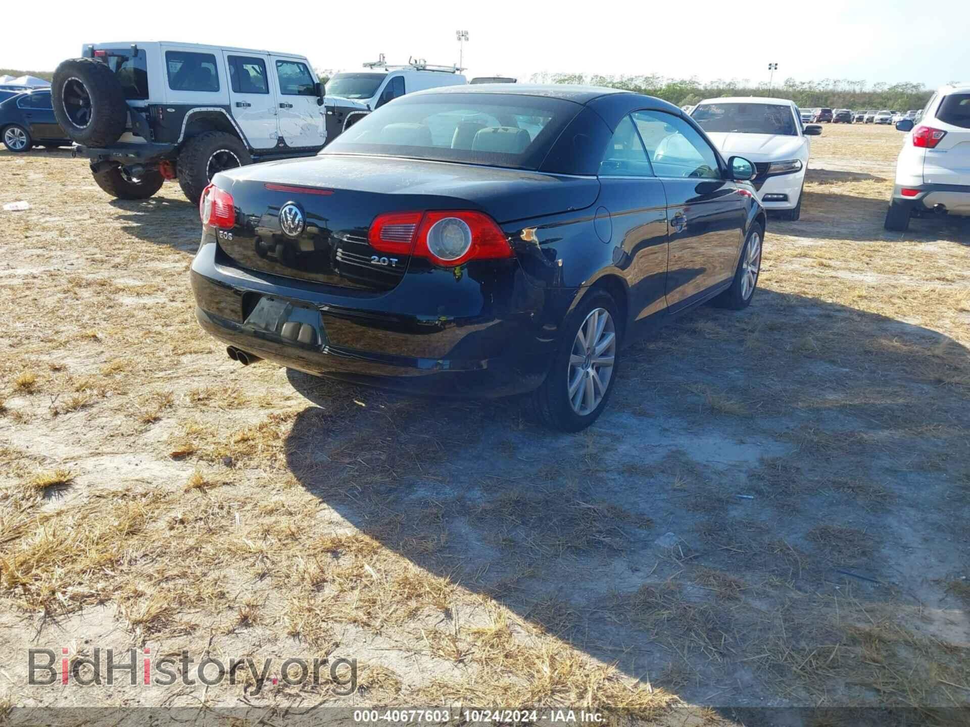 2007 VOLKSWAGEN EOS - VIN: WVWFA71F87V037863 - Фото 4