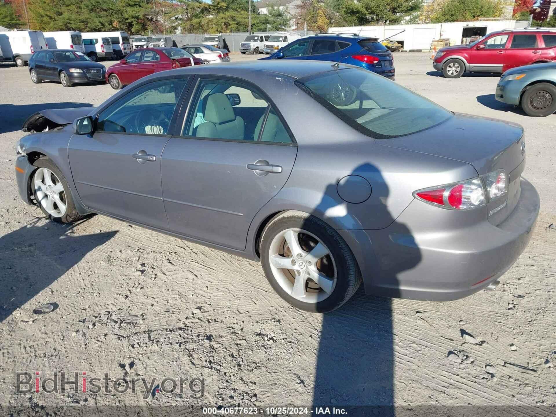 2006 MAZDA MAZDA6 - VIN: 1YVHP80DX65M52964 - Фото 3