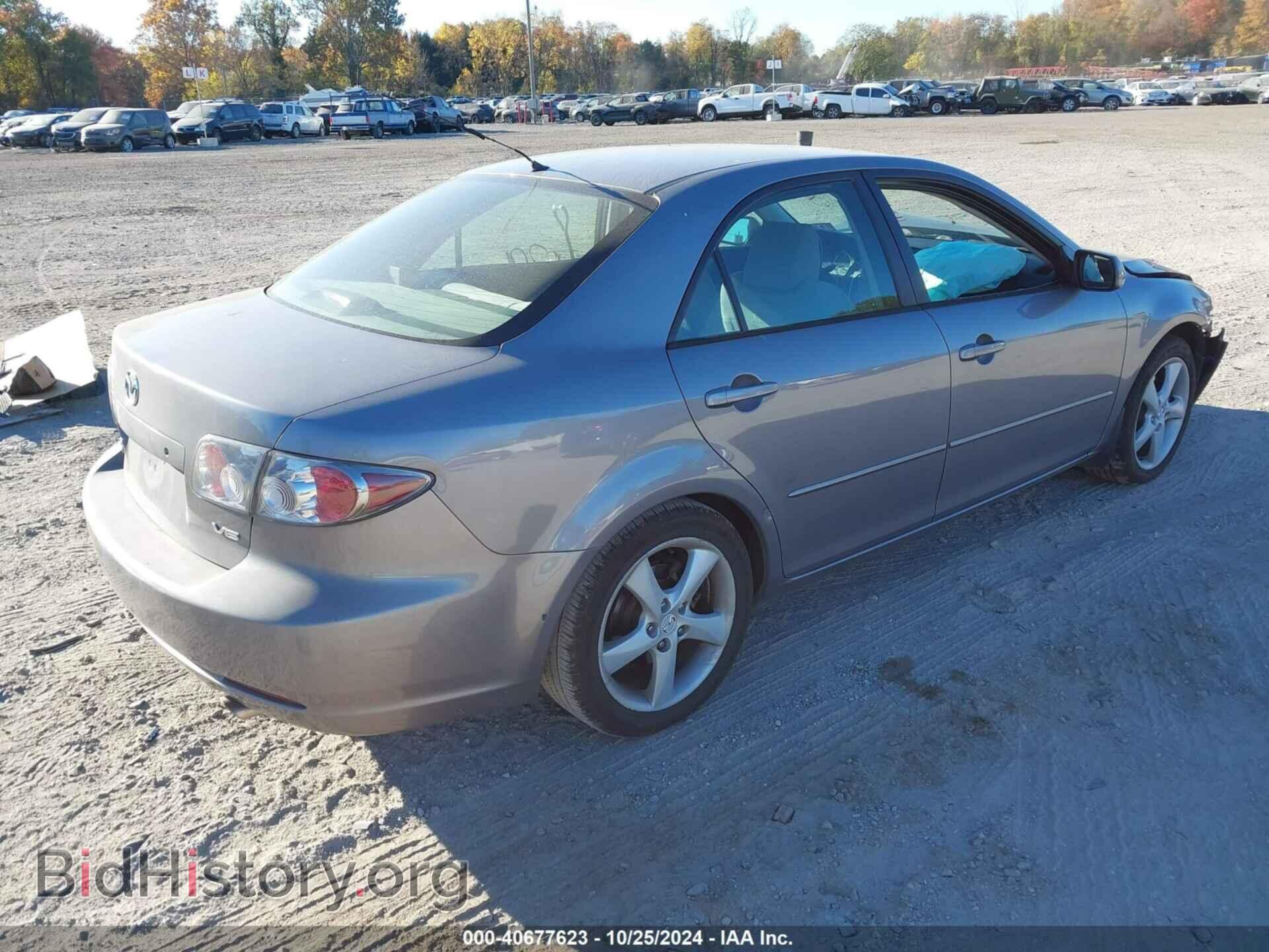 2006 MAZDA MAZDA6 - VIN: 1YVHP80DX65M52964 - Фото 4