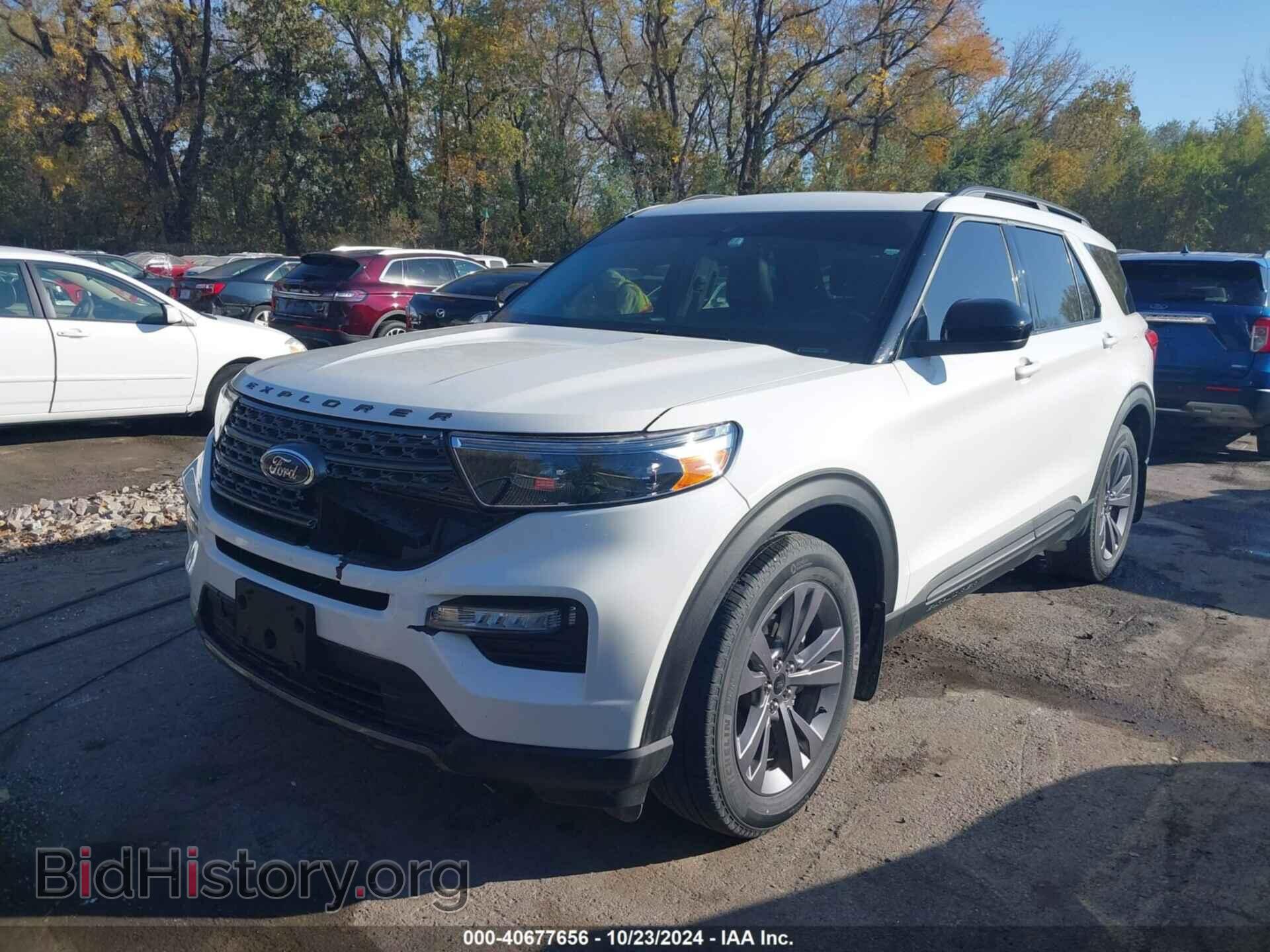 2022 FORD EXPLORER - VIN: 1FMSK8DH8NGA74472 - Фото 2