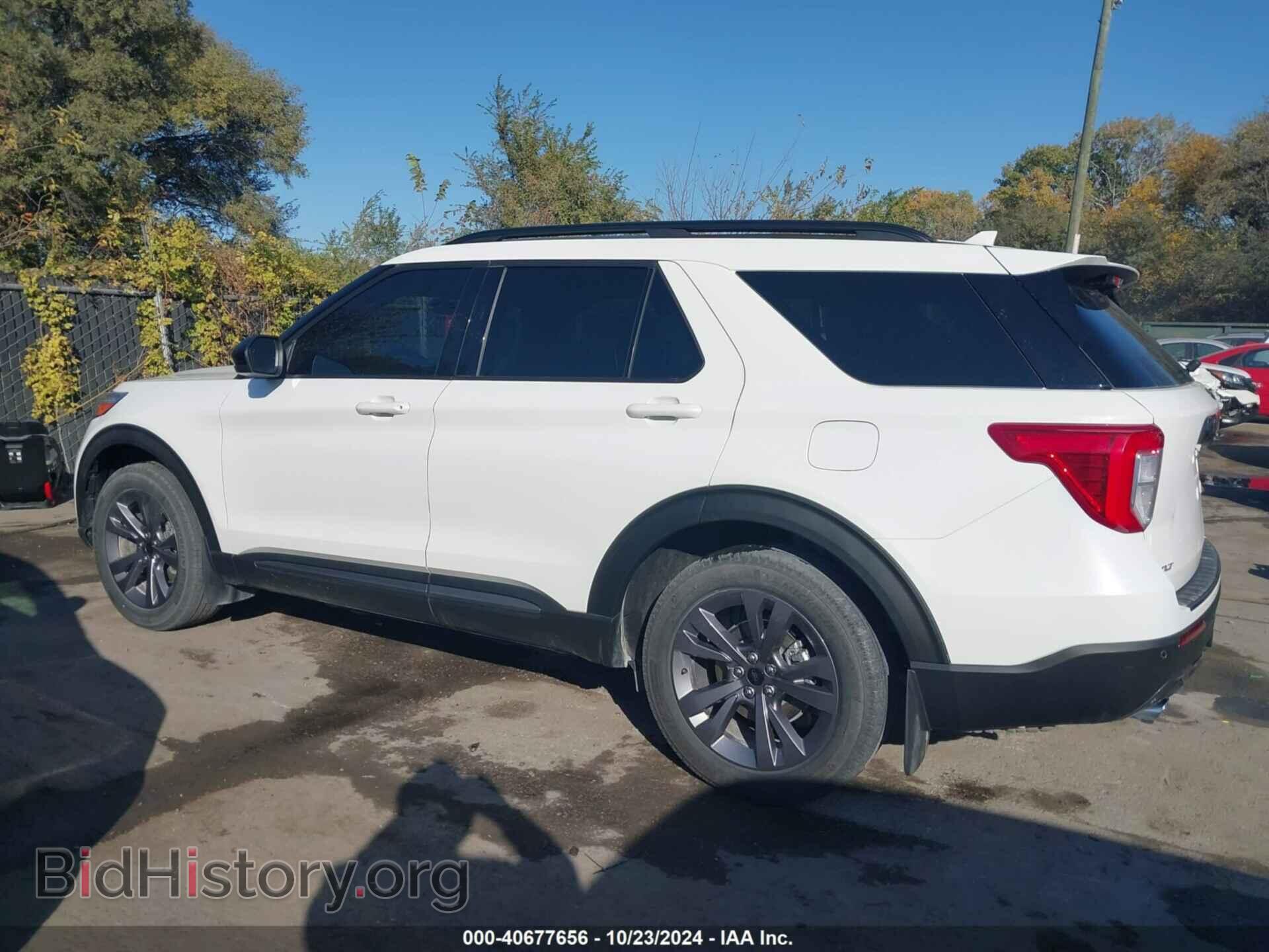 2022 FORD EXPLORER - VIN: 1FMSK8DH8NGA74472 - Фото 14