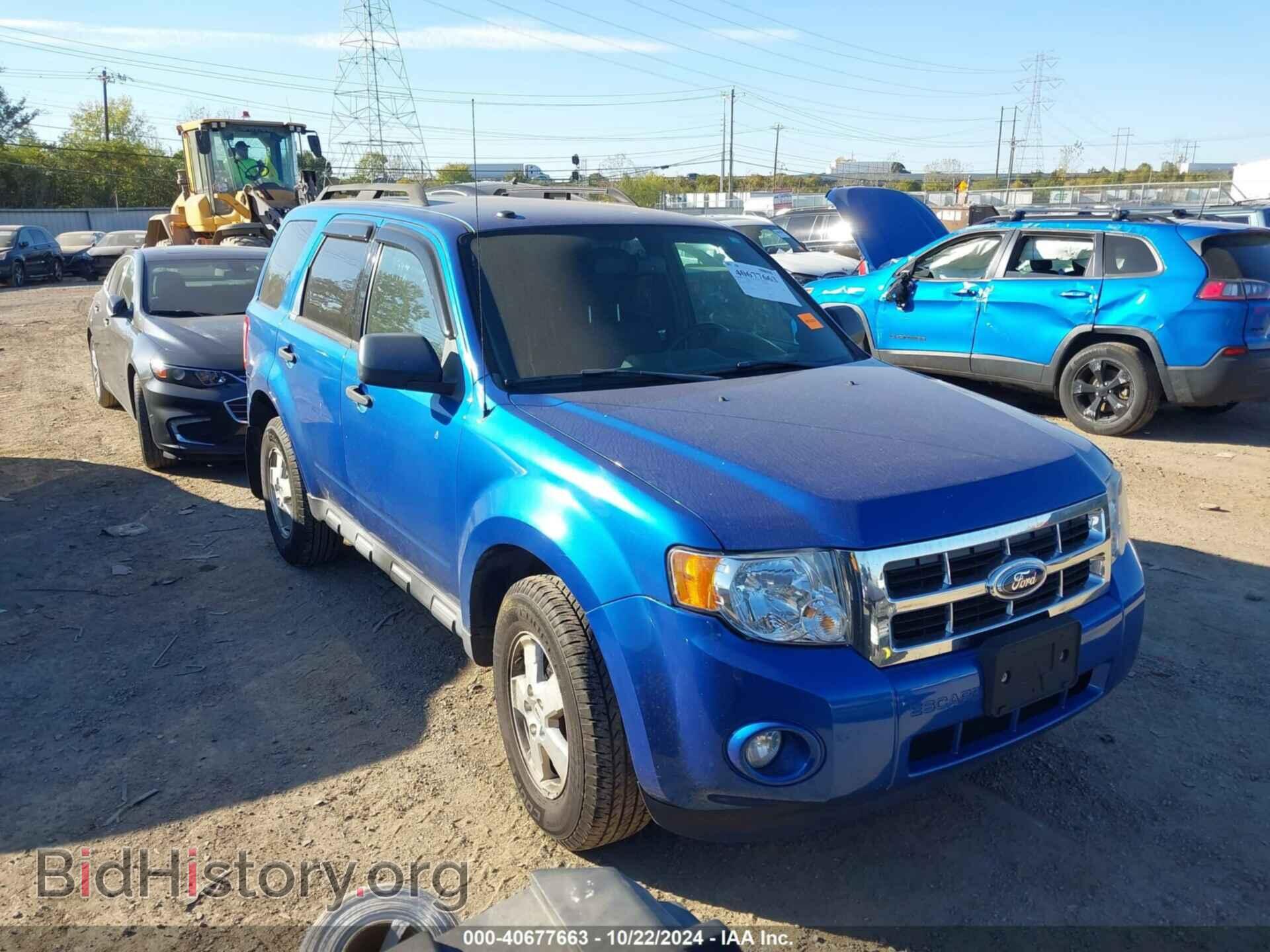 Фотография 1FMCU0D78CKA05878 - FORD ESCAPE 2012