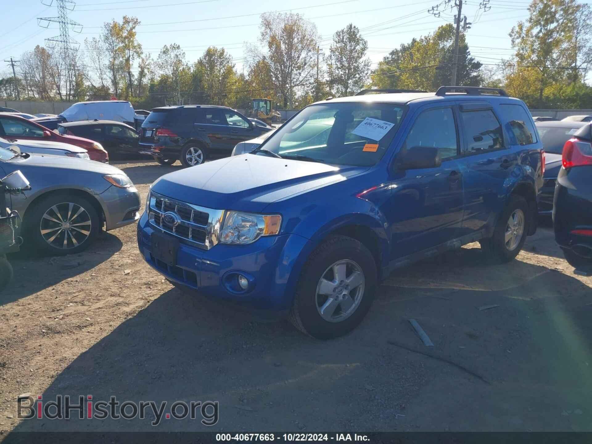 2012 FORD ESCAPE - VIN: 1FMCU0D78CKA05878 - Фото 2