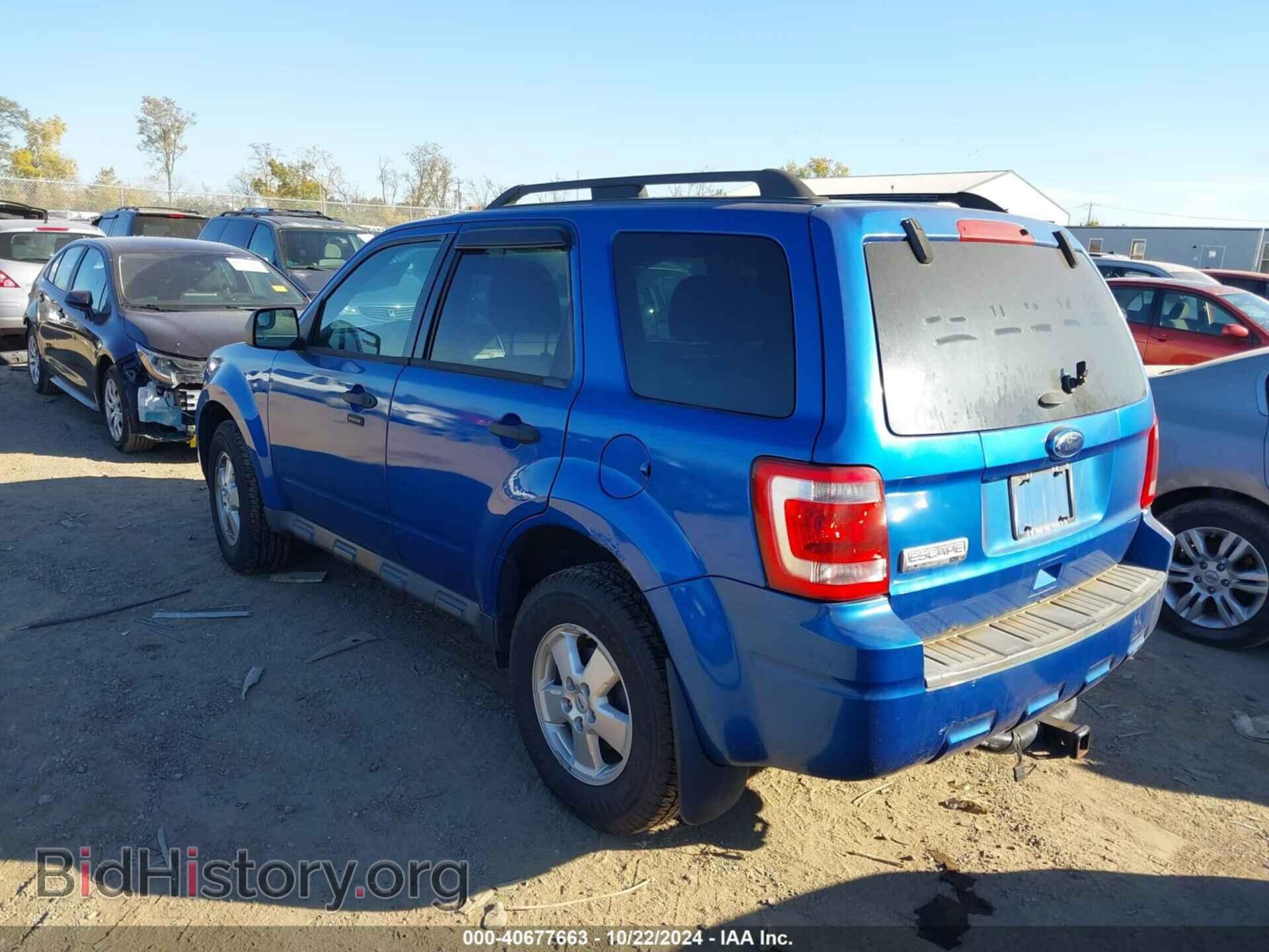 2012 FORD ESCAPE - VIN: 1FMCU0D78CKA05878 - Фото 3