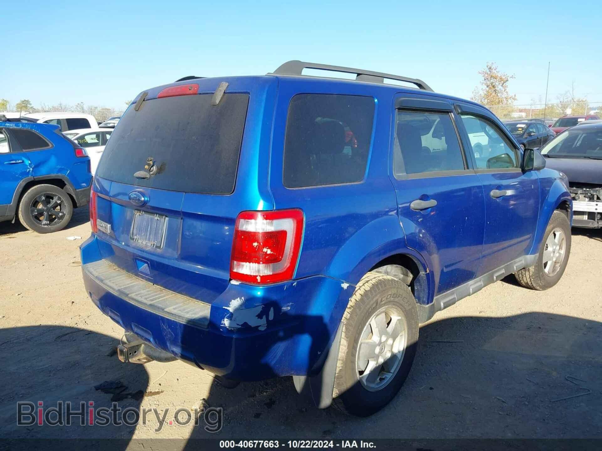 2012 FORD ESCAPE - VIN: 1FMCU0D78CKA05878 - Фото 4