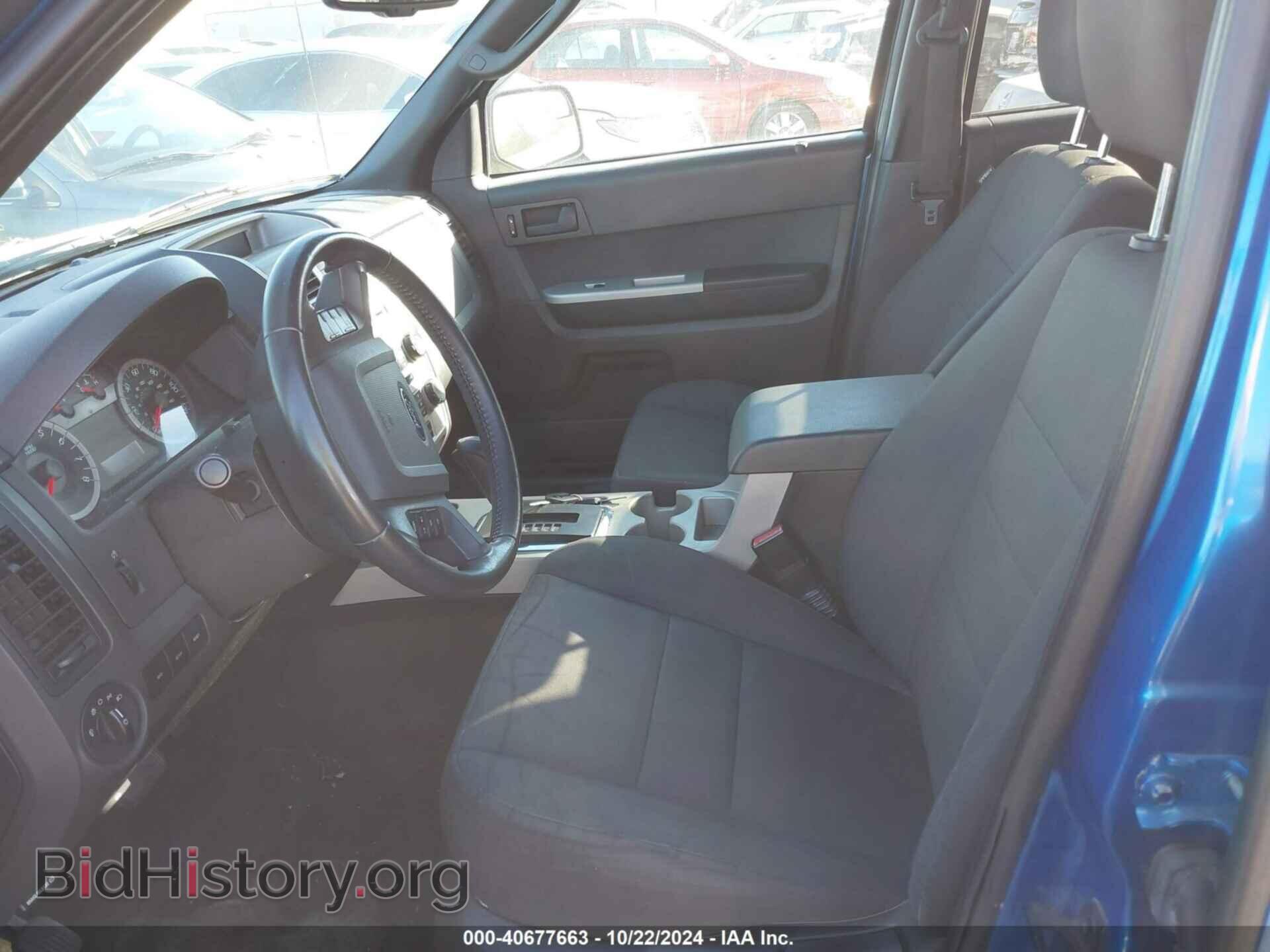 2012 FORD ESCAPE - VIN: 1FMCU0D78CKA05878 - Фото 5