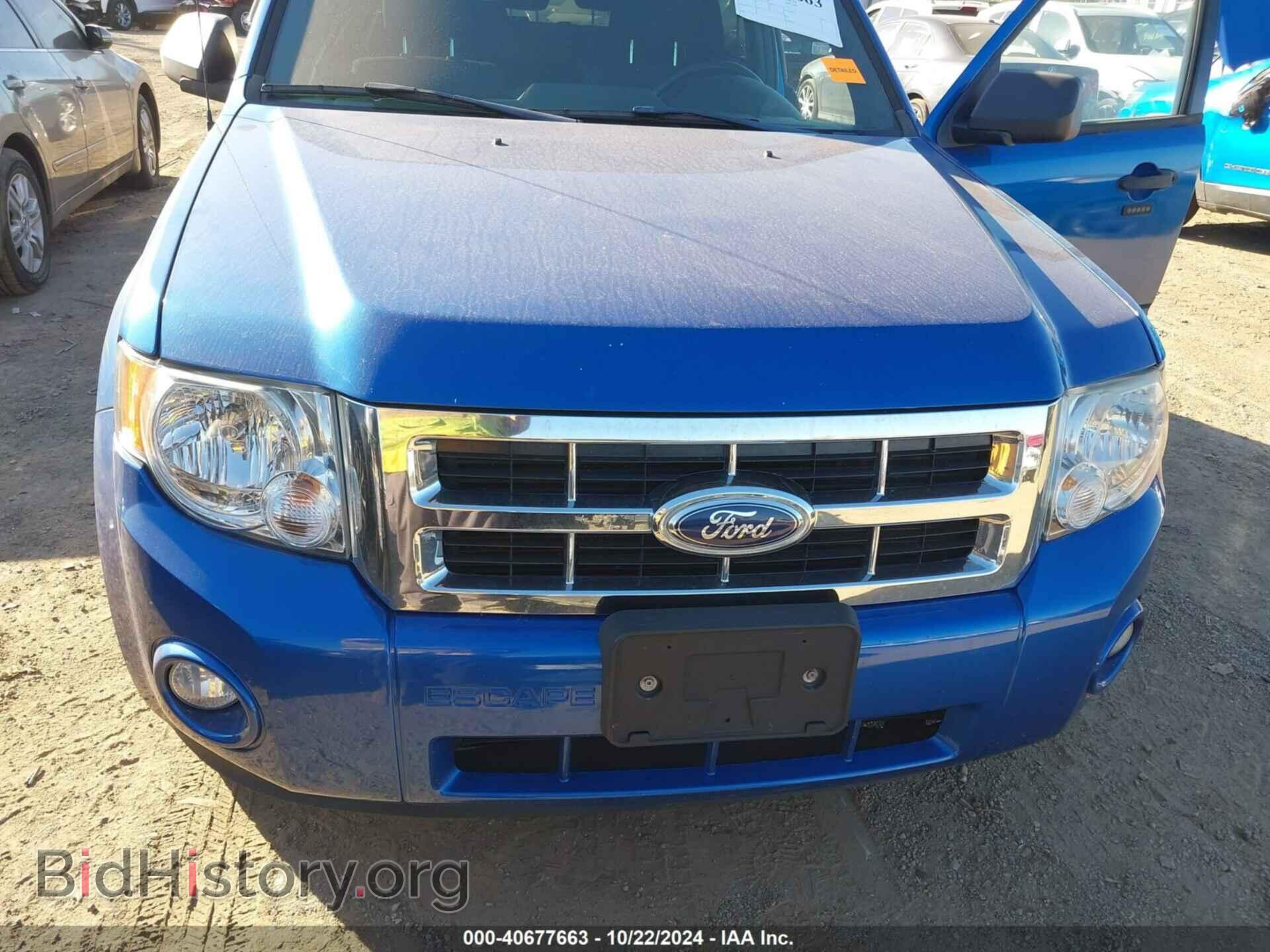 2012 FORD ESCAPE - VIN: 1FMCU0D78CKA05878 - Фото 6