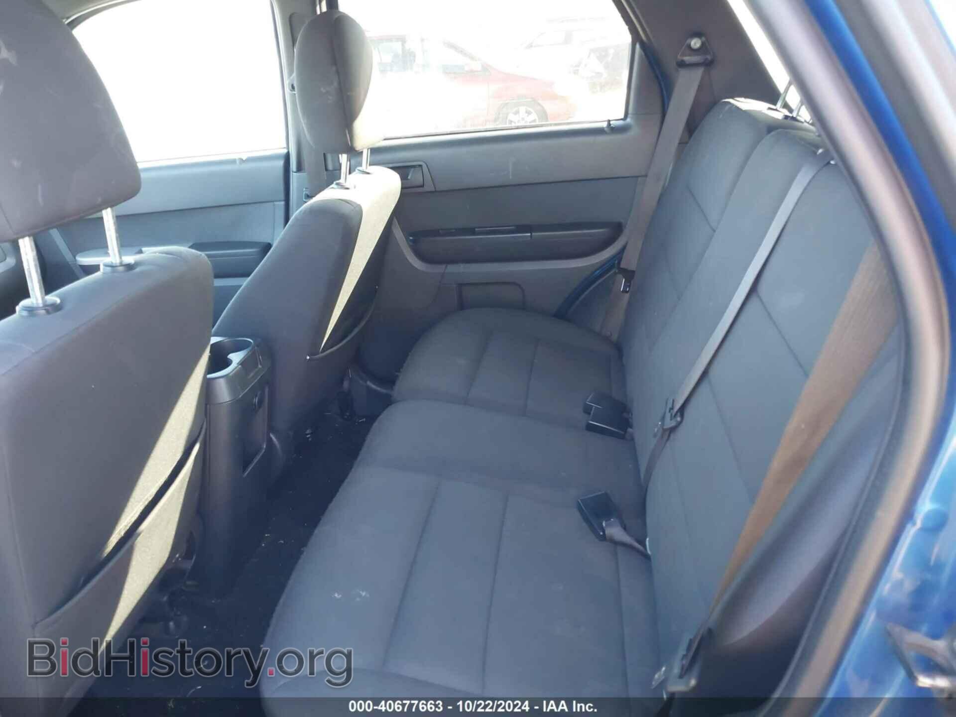 2012 FORD ESCAPE - VIN: 1FMCU0D78CKA05878 - Фото 8