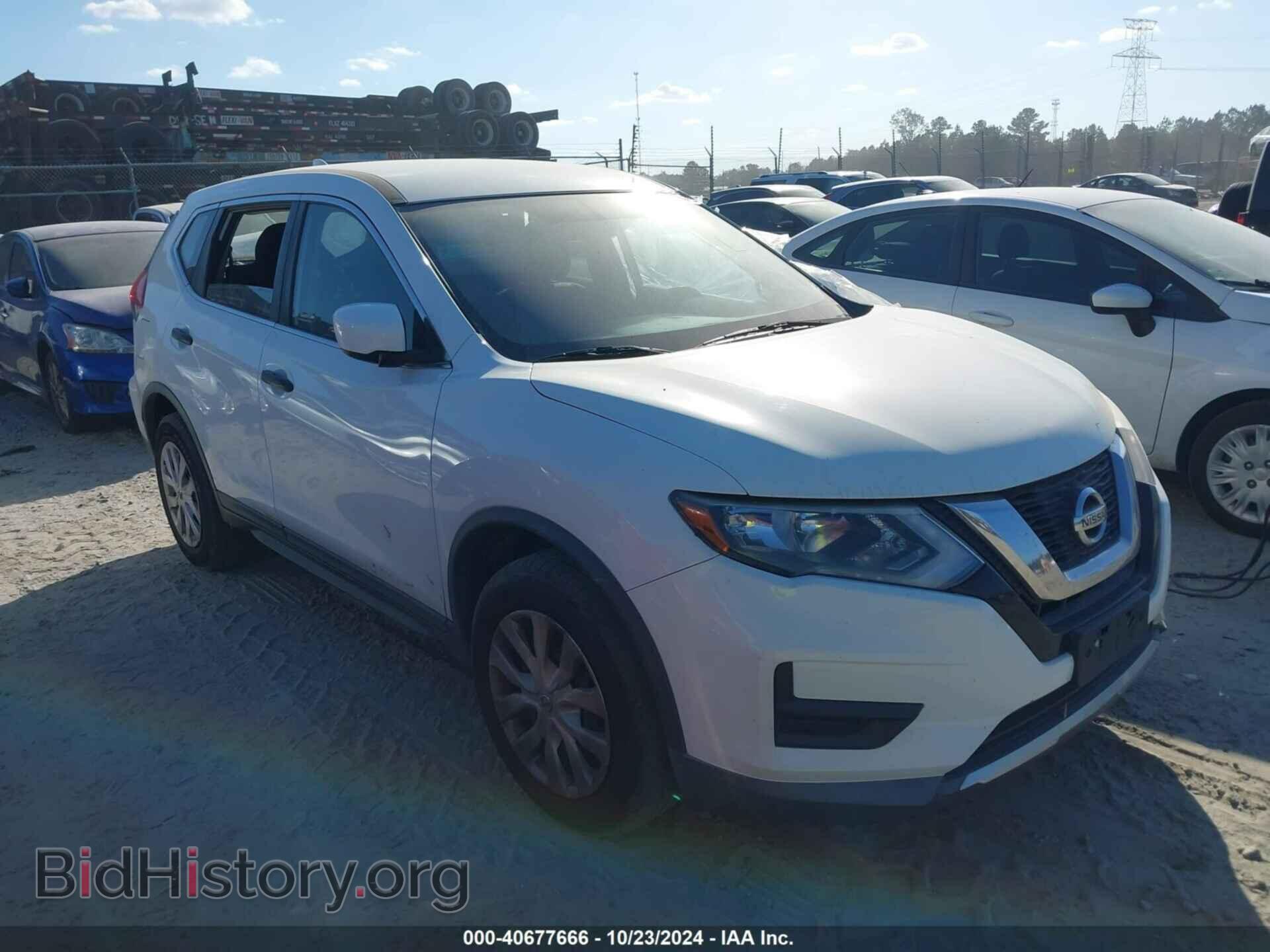 Фотография KNMAT2MV0HP557393 - NISSAN ROGUE 2017