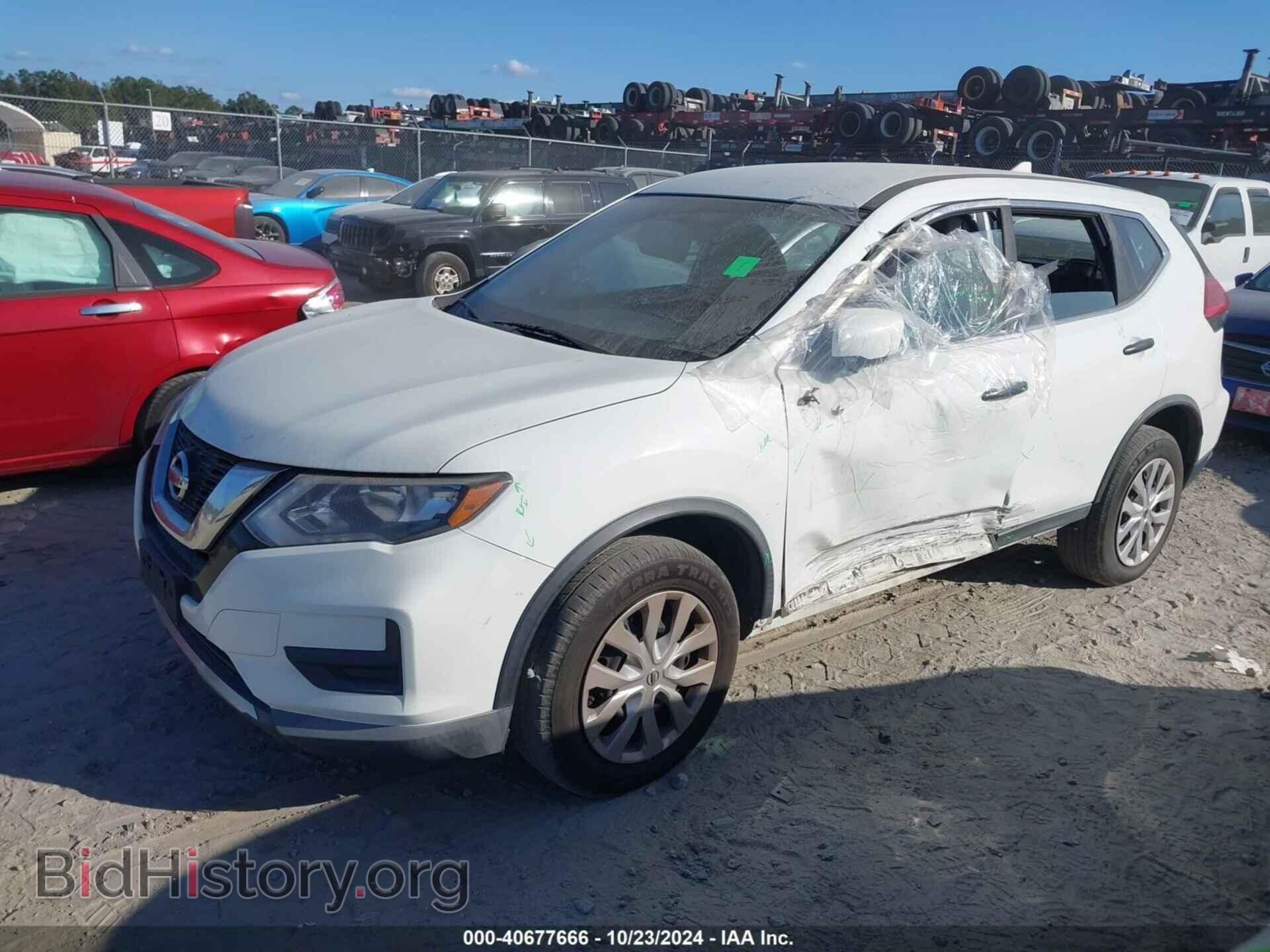 2017 NISSAN ROGUE - VIN: KNMAT2MV0HP557393 - Фото 2