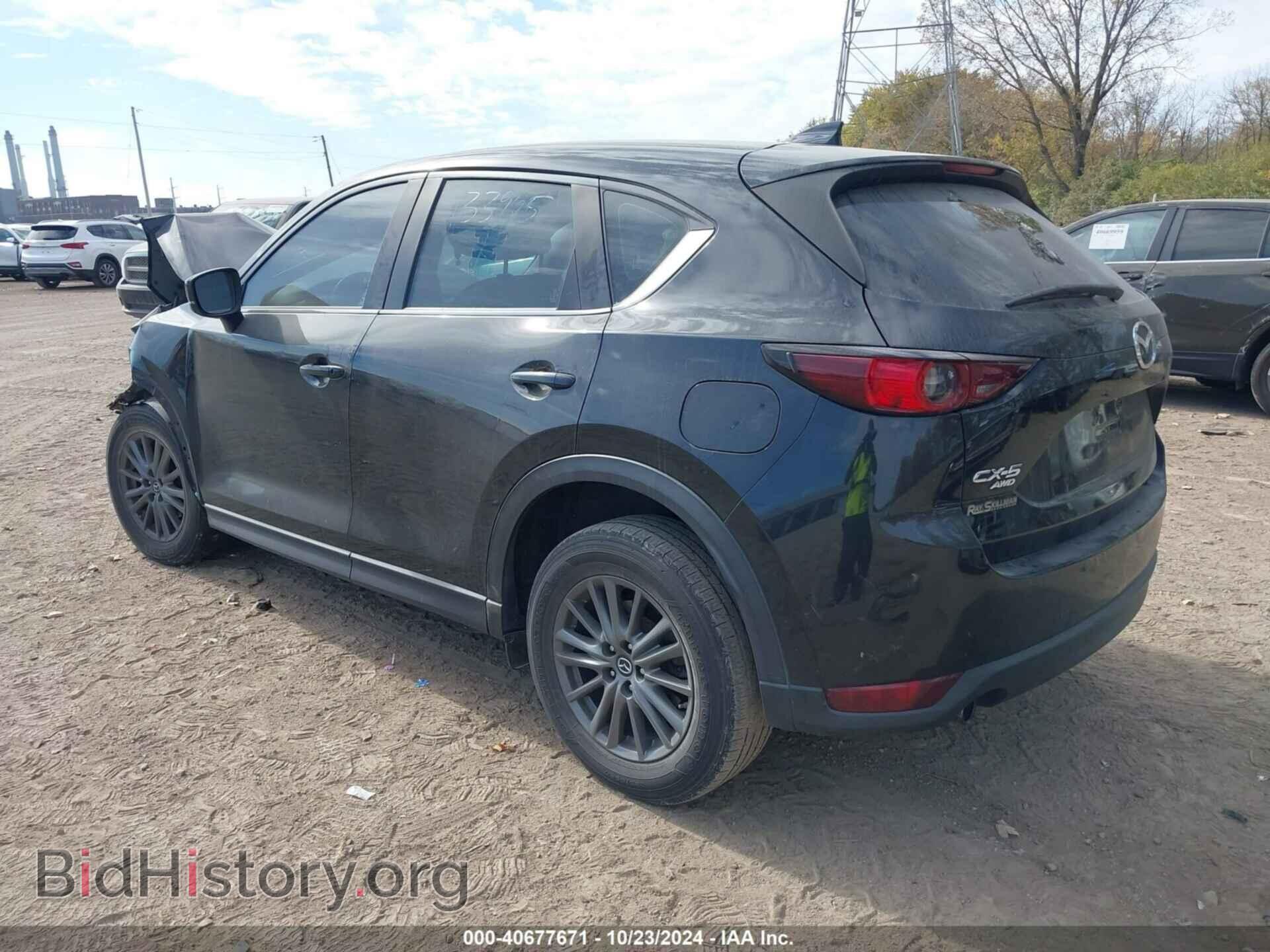 2017 MAZDA CX-5 - VIN: JM3KFBBL5H0133995 - Фото 3