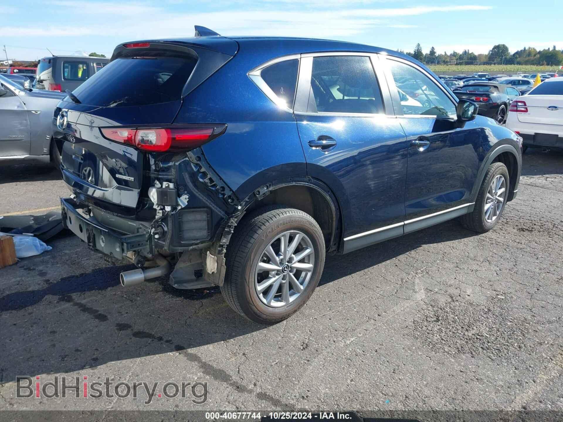 2023 MAZDA CX-5 - VIN: JM3KFBCM0P0184455 - Фото 4