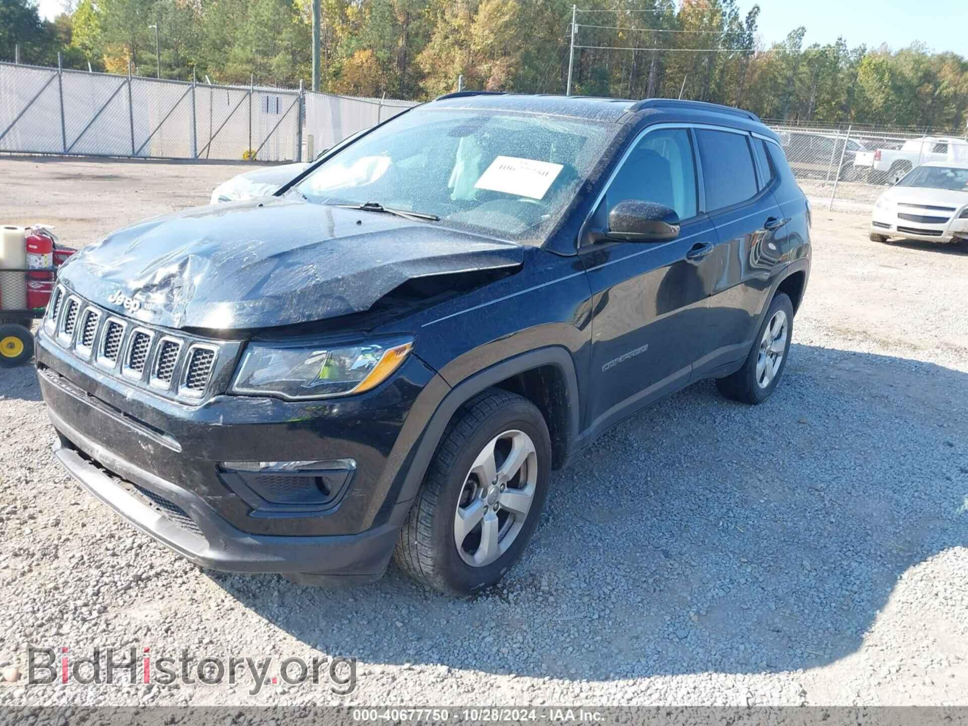 2018 JEEP COMPASS - VIN: 3C4NJDBB5JT231344 - Фото 2