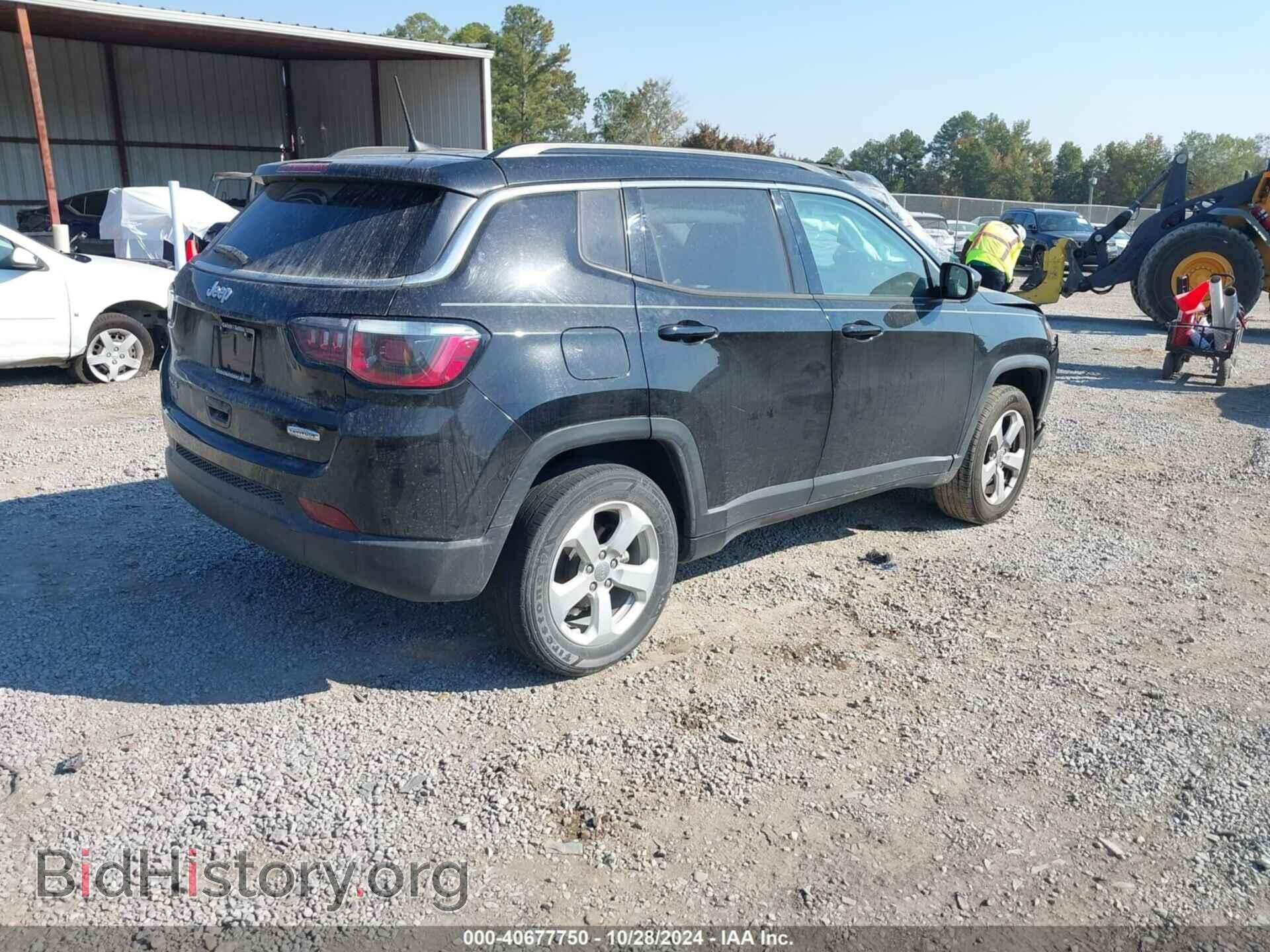2018 JEEP COMPASS - VIN: 3C4NJDBB5JT231344 - Фото 4