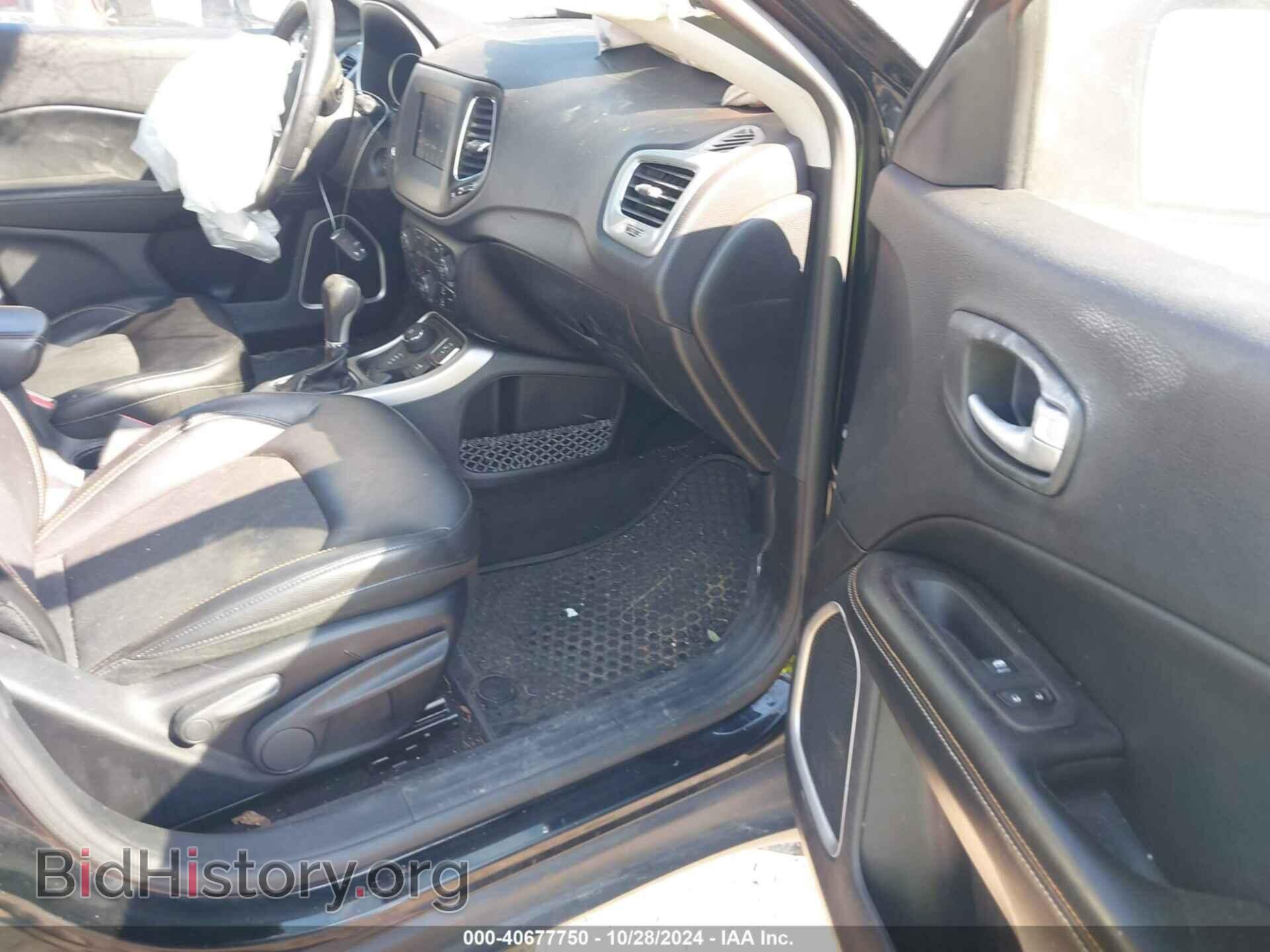 2018 JEEP COMPASS - VIN: 3C4NJDBB5JT231344 - Фото 5