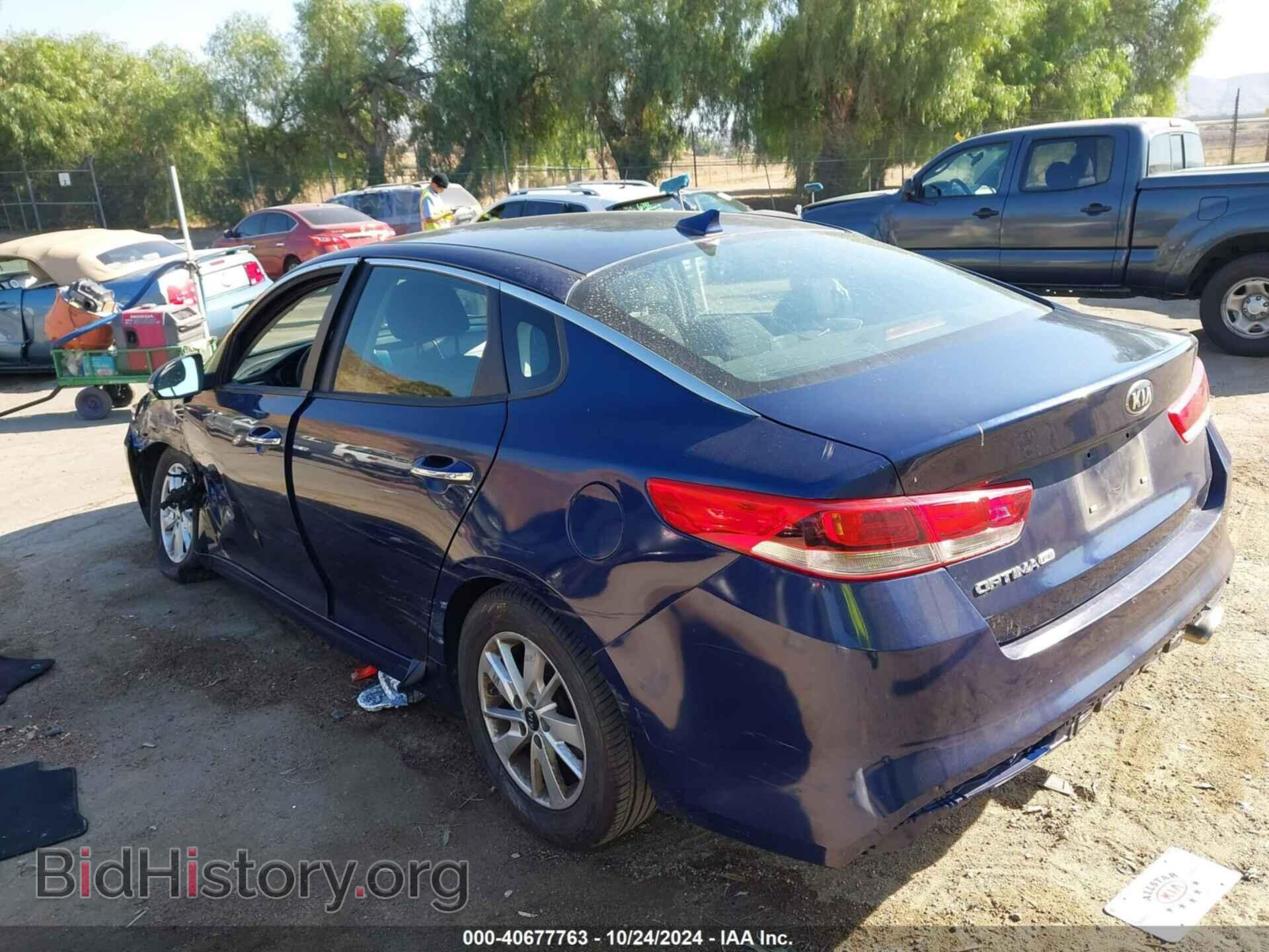 2018 KIA OPTIMA - VIN: 5XXGT4L36JG211948 - Фото 3