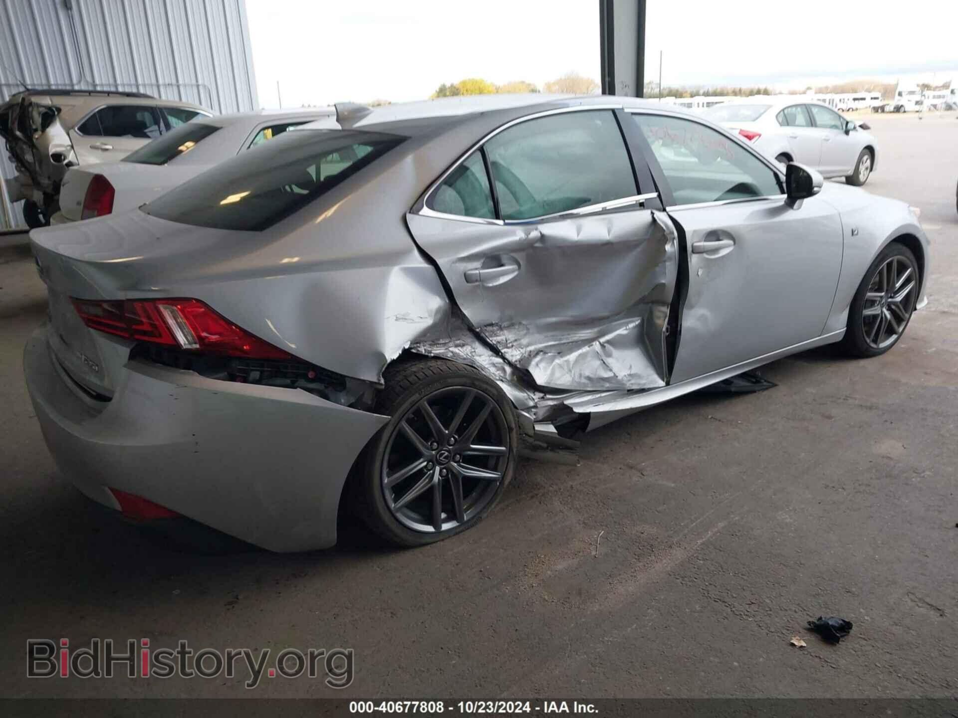 2016 LEXUS IS 350 - VIN: JTHCE1D2XG5010448 - Фото 4