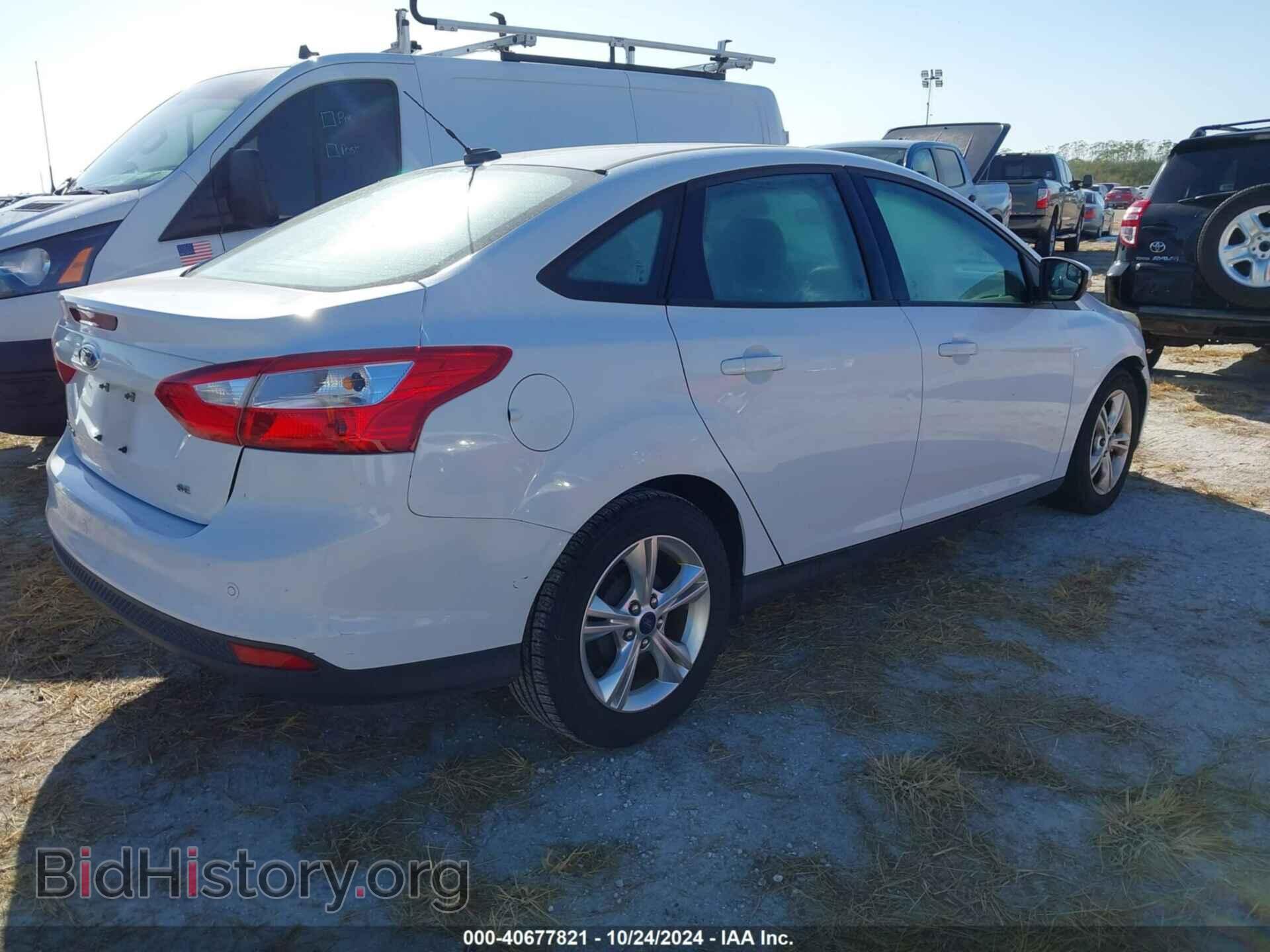 2013 FORD FOCUS - VIN: 1FADP3F27DL320949 - Фото 4