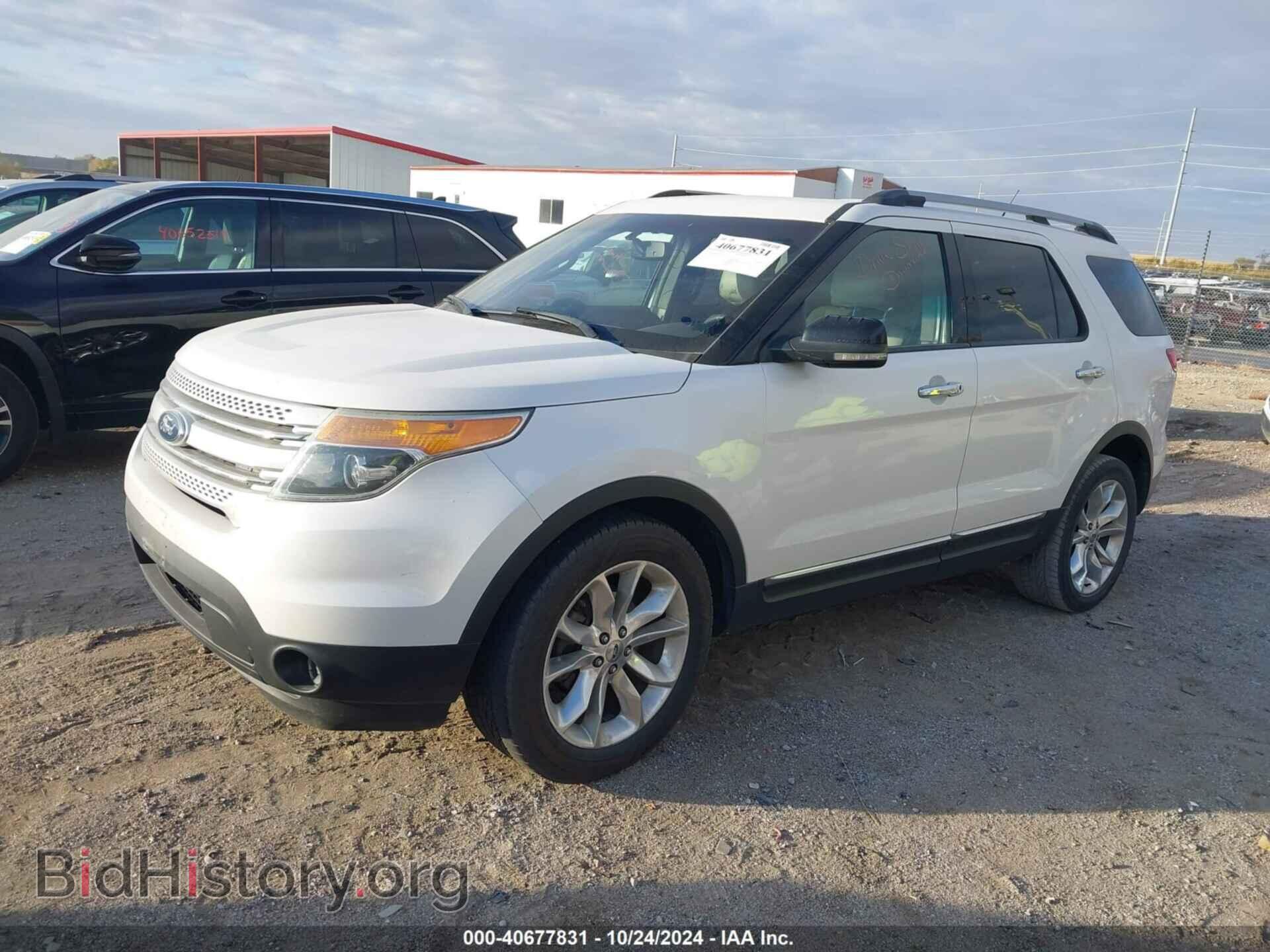 2011 FORD EXPLORER - VIN: 1FMHK8D86BGA76646 - Фото 2