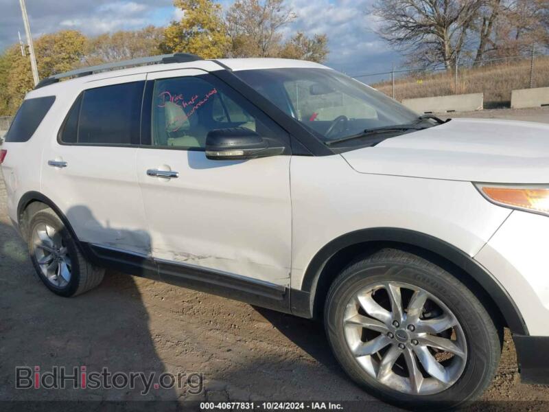 2011 Ford EXPLORER (VIN 1FMHK8D86BGA76646) — фото 13 из 16